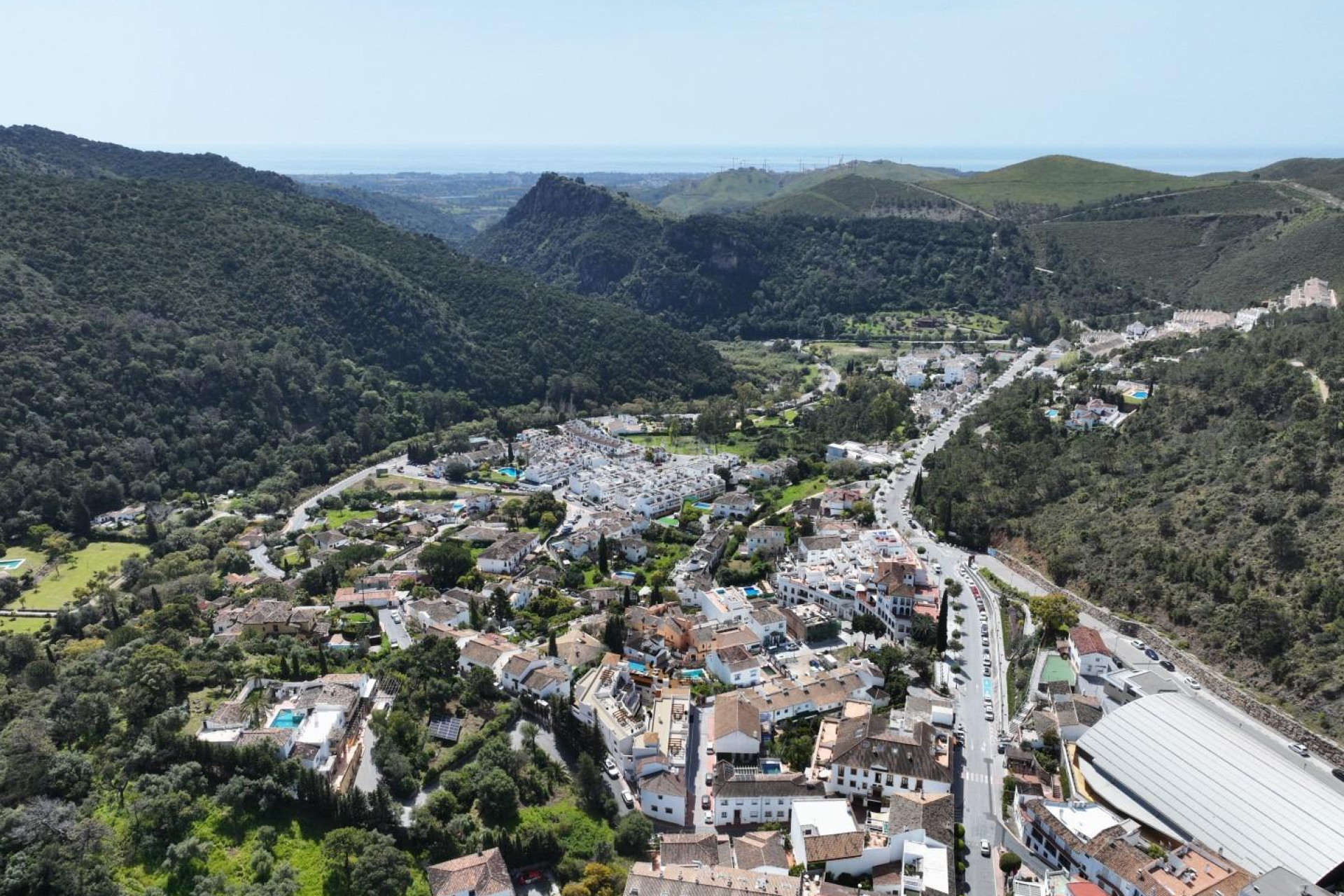 Obra nueva - Ático - Benahavís - pueblo