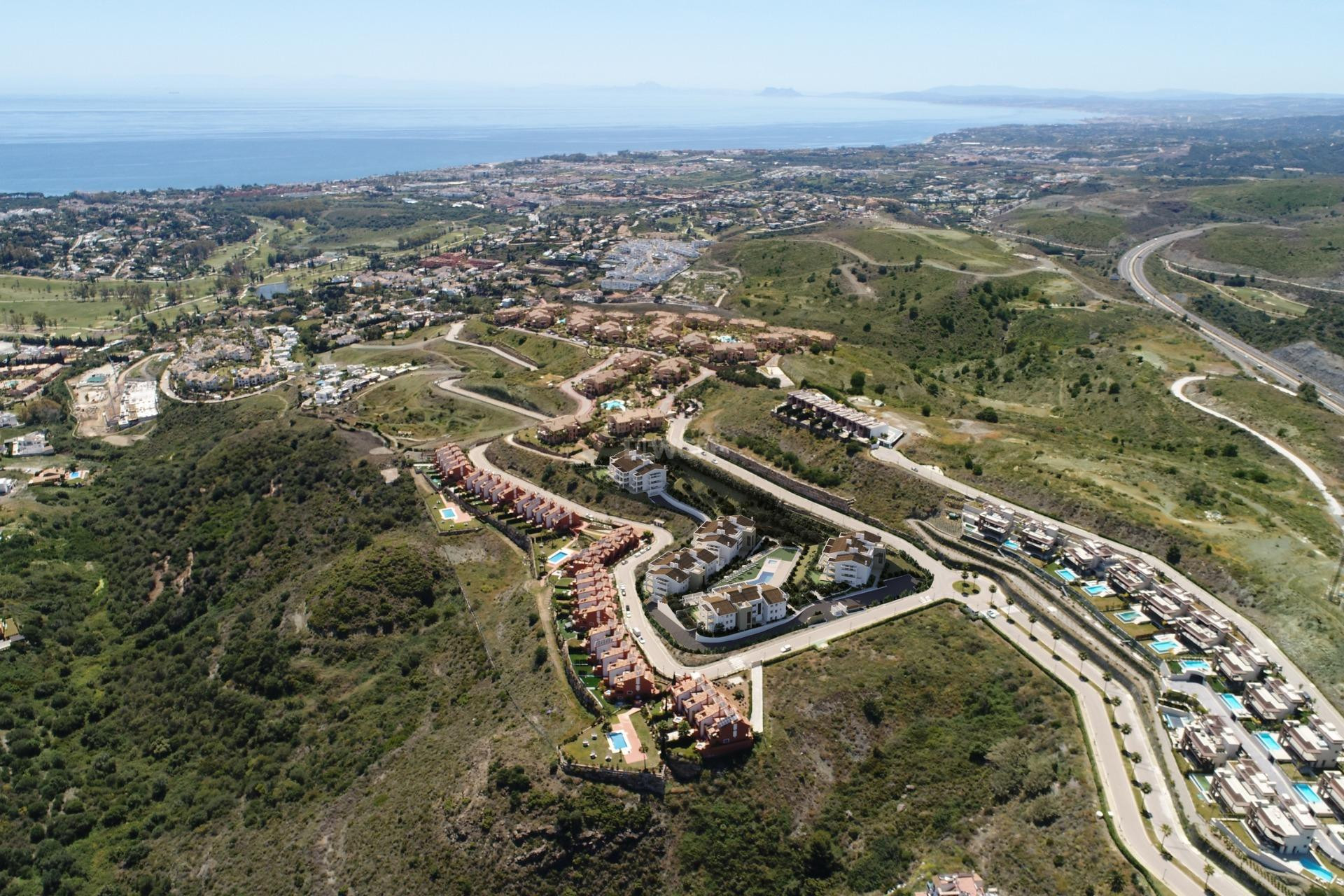 Obra nueva - Ático - Benahavís - Urb. Los Jaralillos