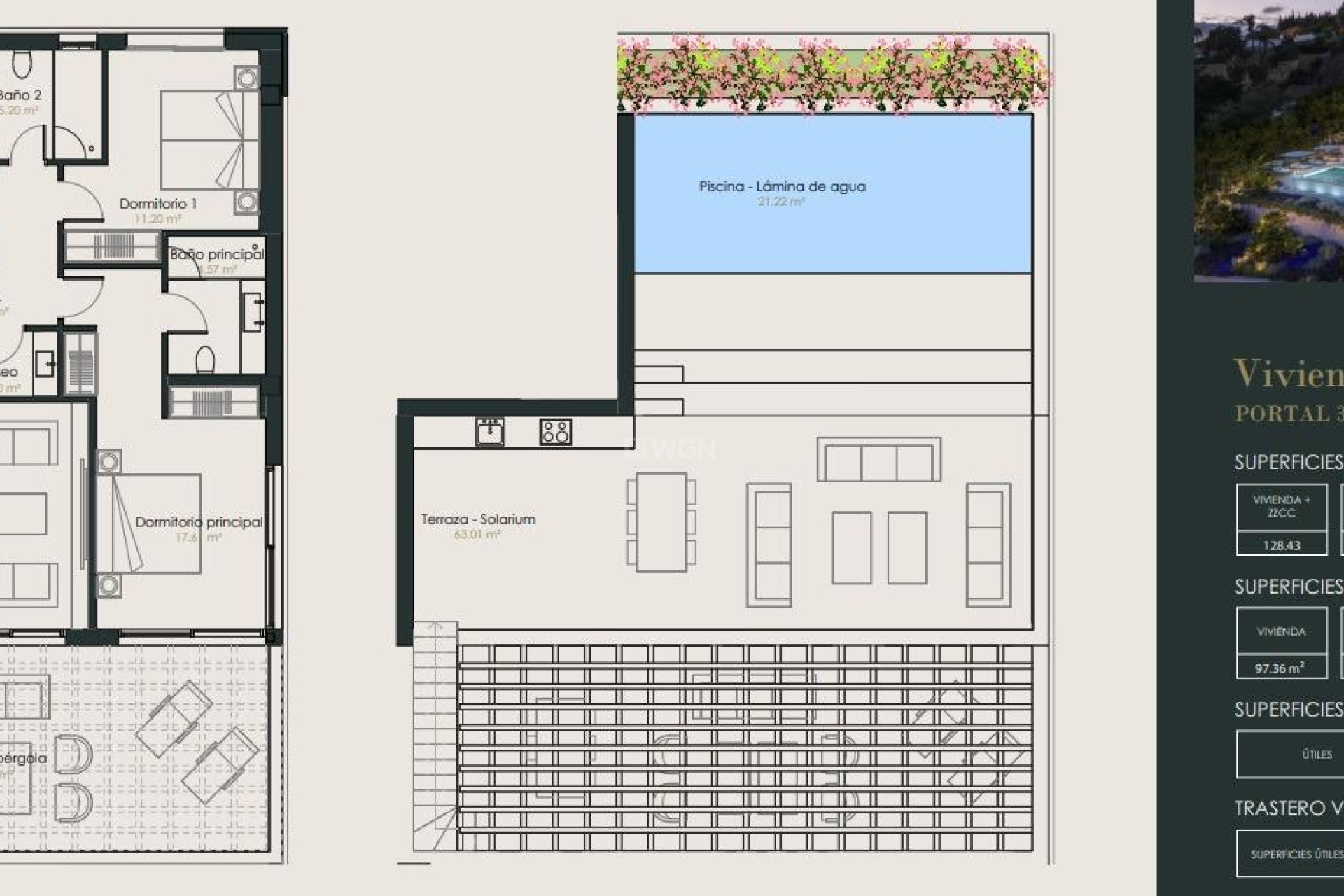 Obra nueva - Ático - Benahavís - Urb. Puerto del Almendro