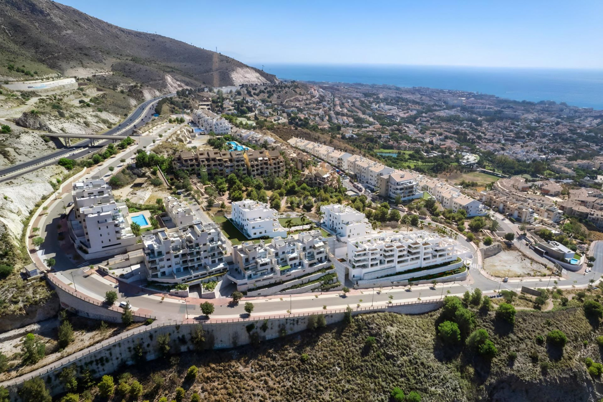 Obra nueva - Ático - Benalmadena - Hospital Xanit