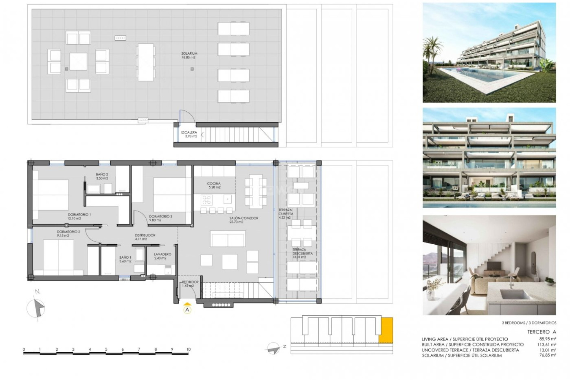 Obra nueva - Ático - Cartagena - Mar De Cristal