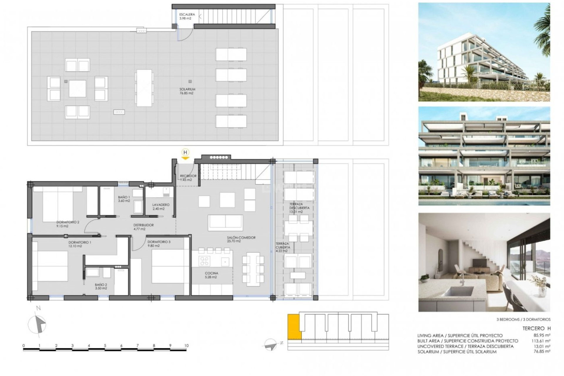 Obra nueva - Ático - Cartagena - Mar De Cristal