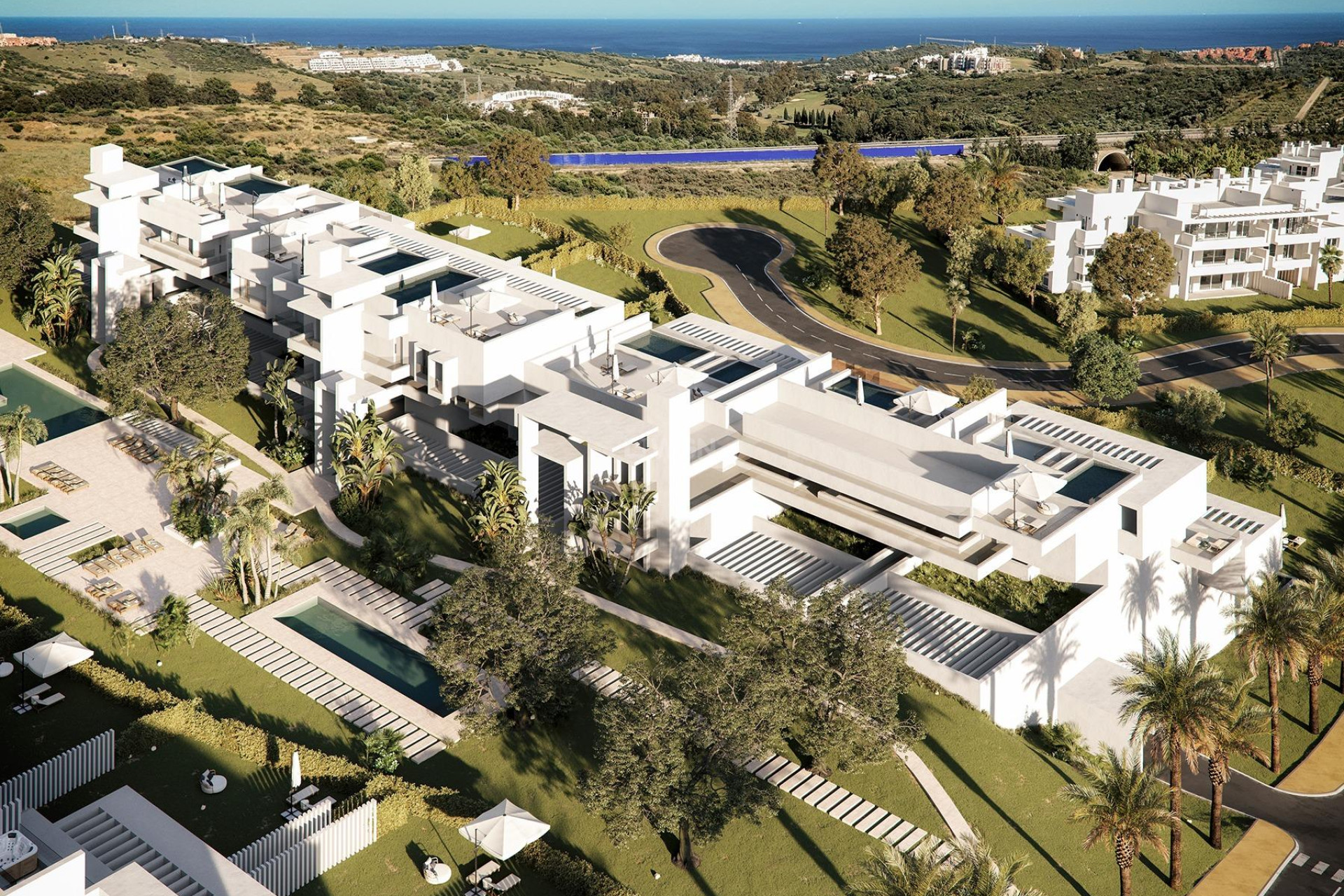 Obra nueva - Ático - Casares - Alcazaba Lagoon