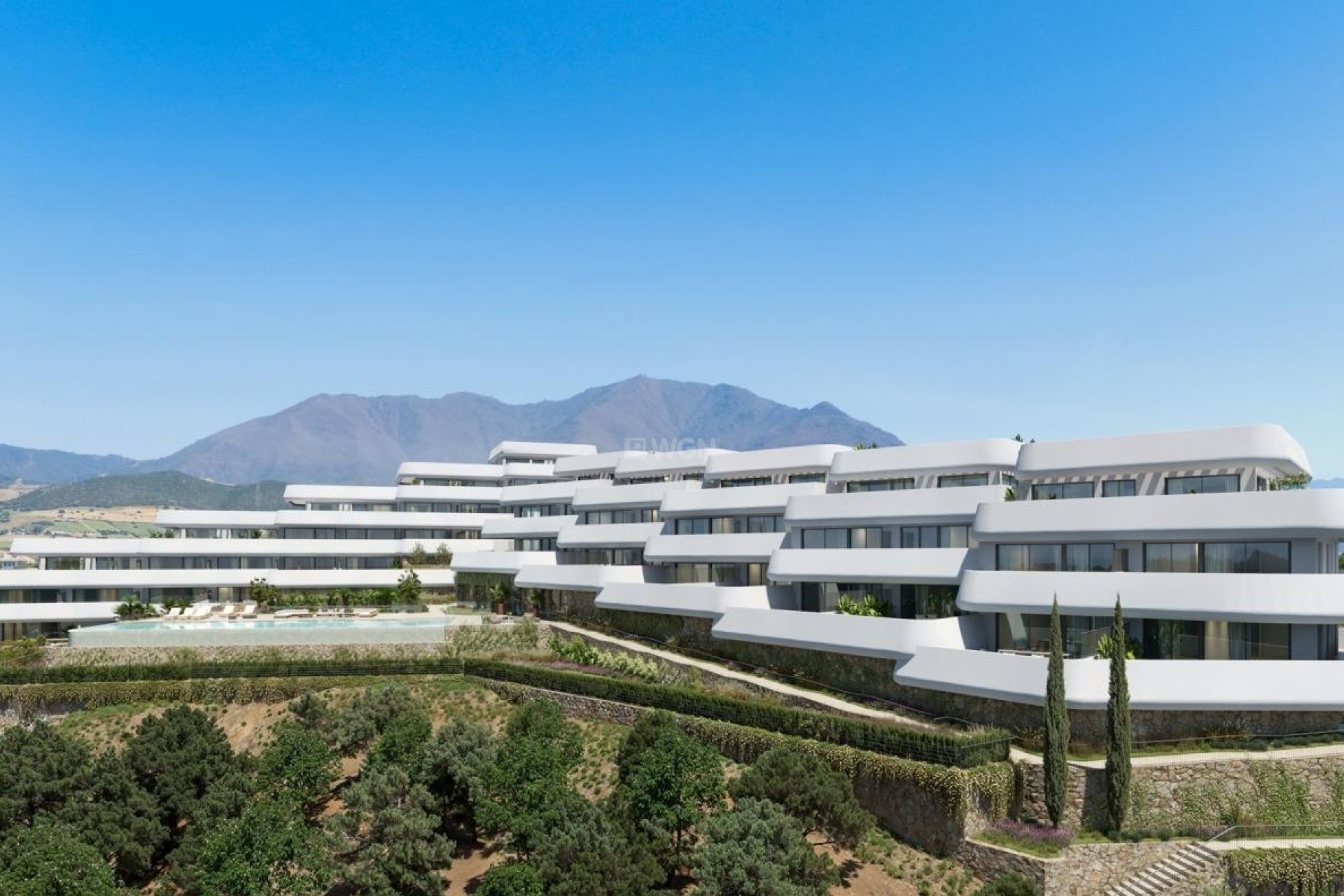 Obra nueva - Ático - Casares - Casares Golf