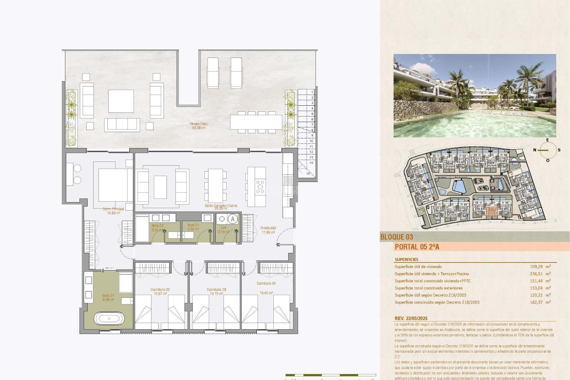 Obra nueva - Ático - Estepona - Arroyo Vaquero