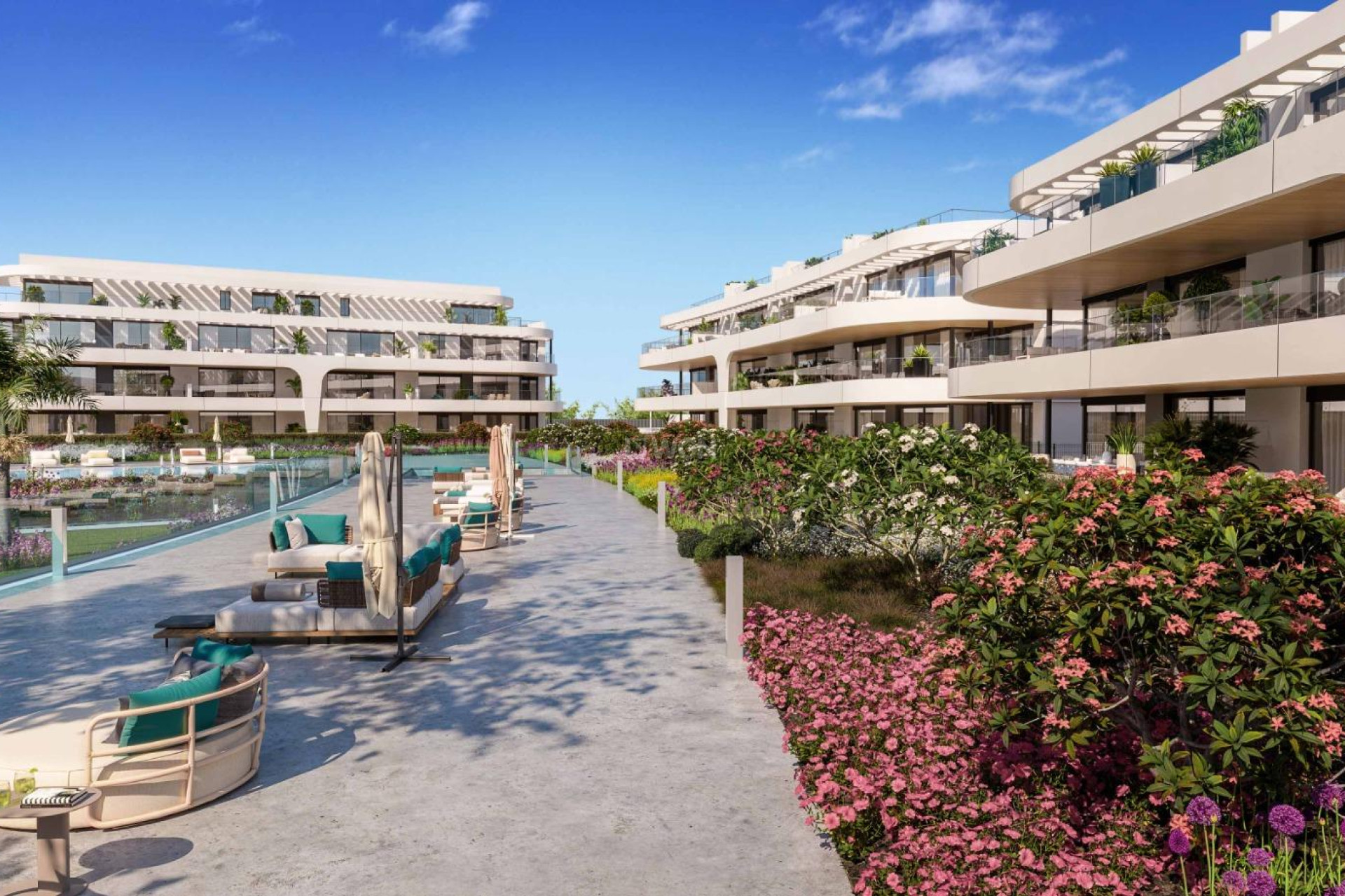 Obra nueva - Ático - Estepona - Atalaya Golf