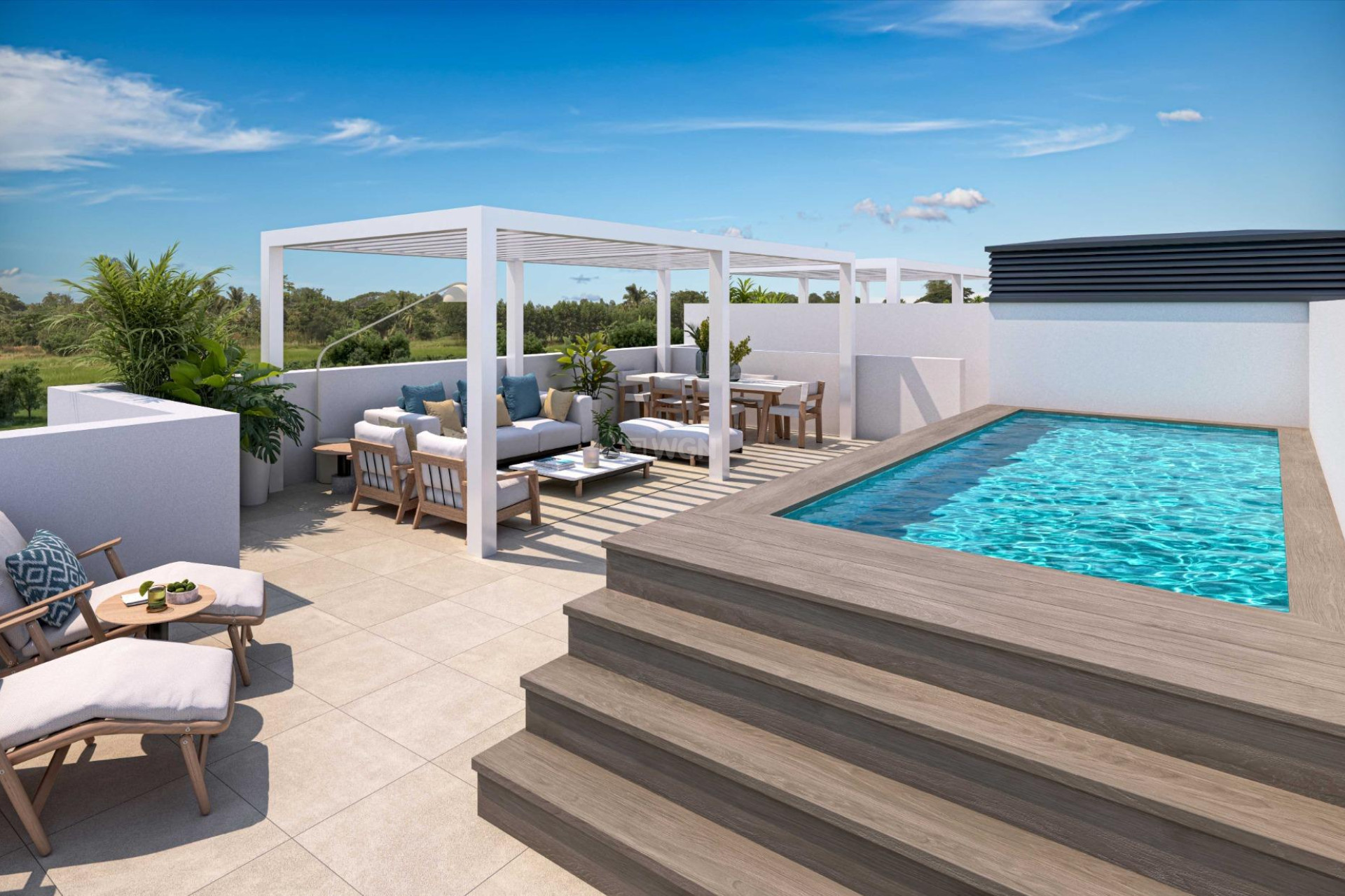 Obra nueva - Ático - Estepona - Atalaya Golf