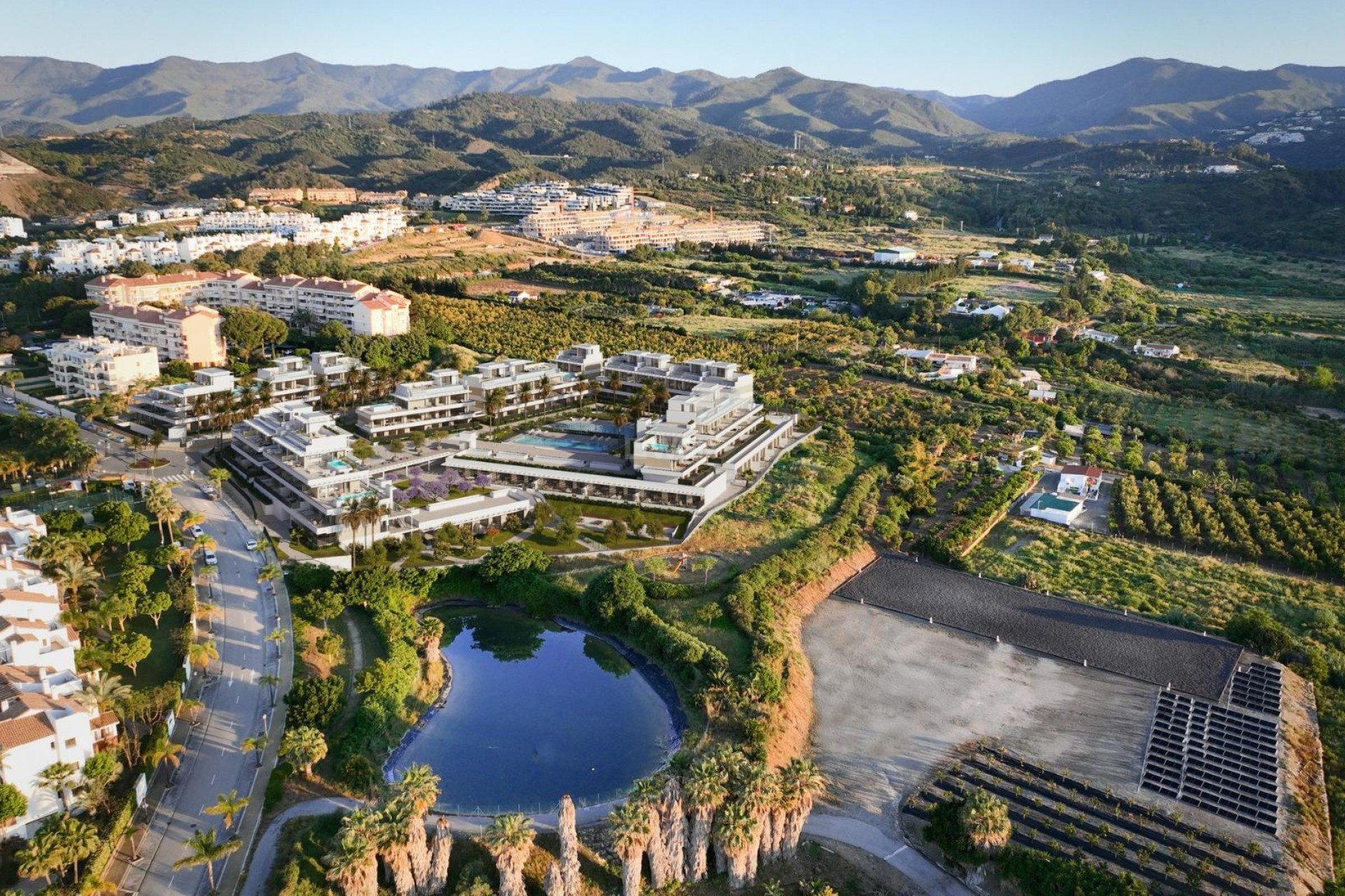 Obra nueva - Ático - Estepona - Coto de la Serena