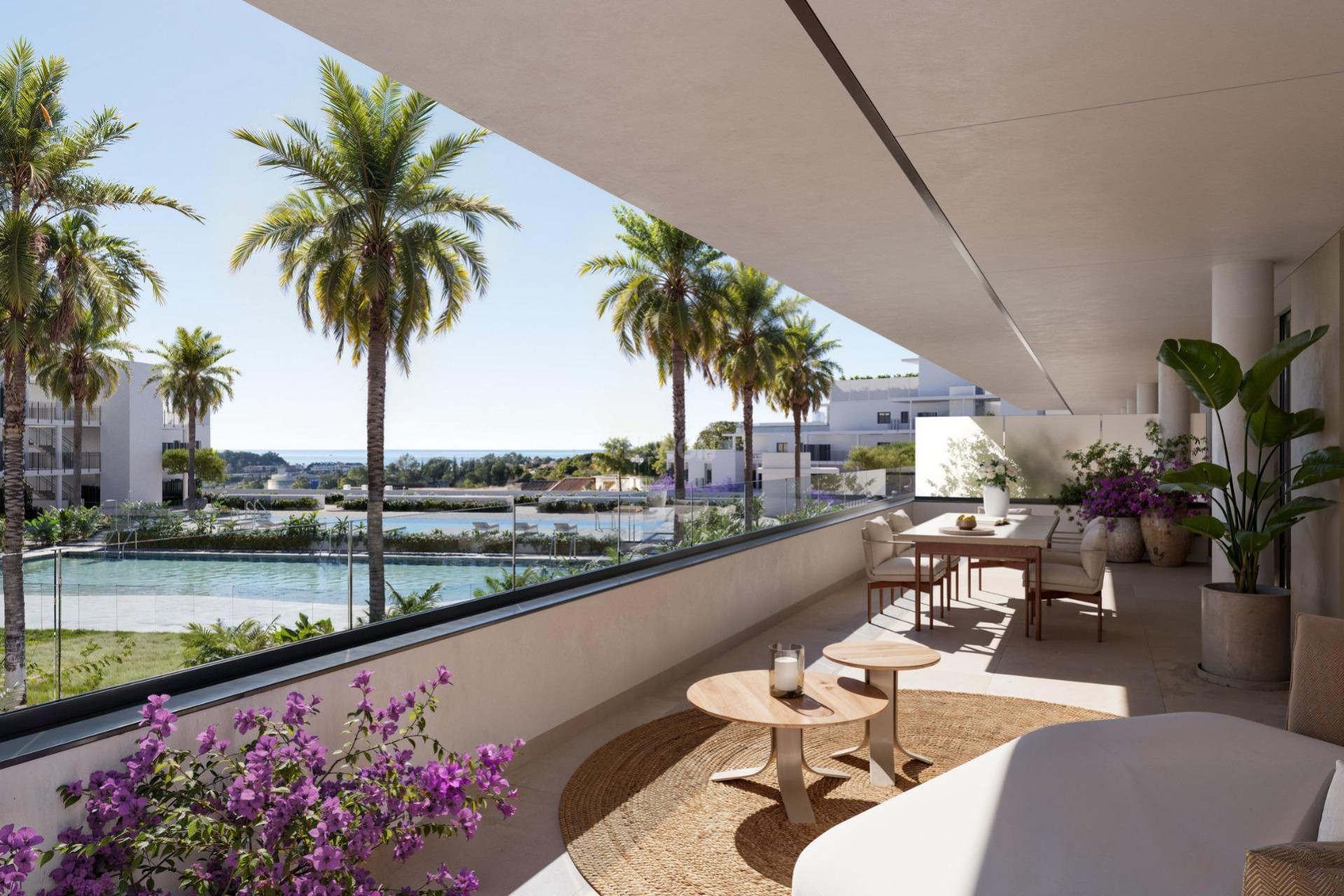 Obra nueva - Ático - Estepona - Coto de la Serena