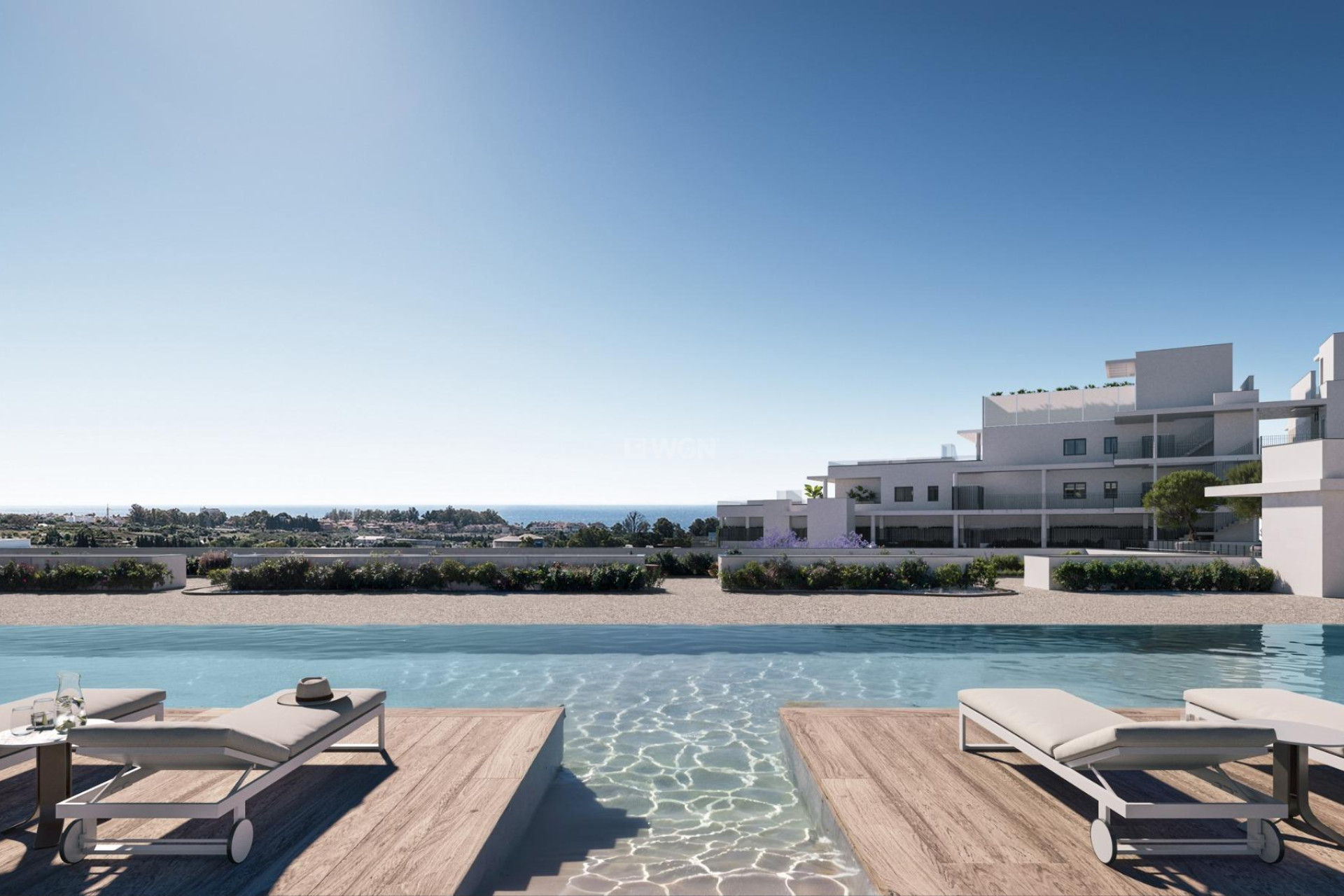 Obra nueva - Ático - Estepona - Coto de la Serena