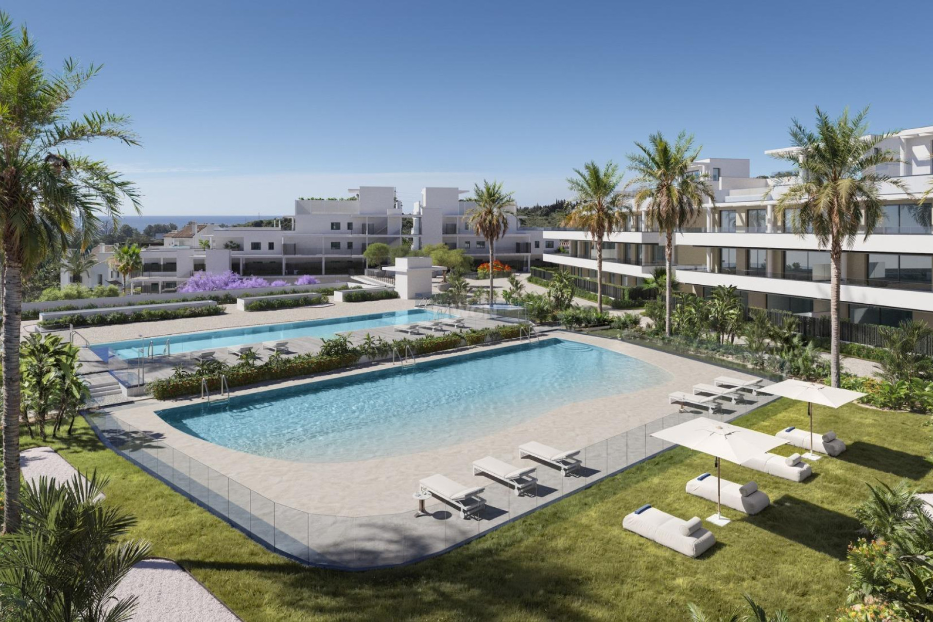 Obra nueva - Ático - Estepona - Coto de la Serena
