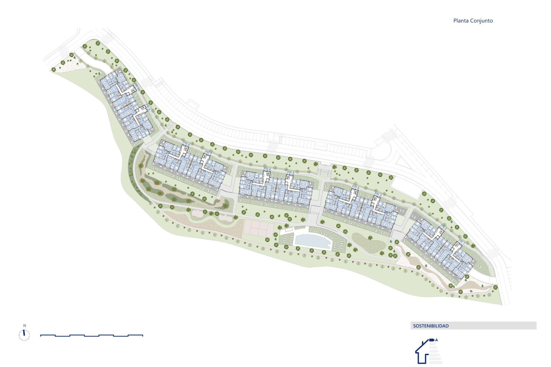 Obra nueva - Ático - Estepona - La Galera