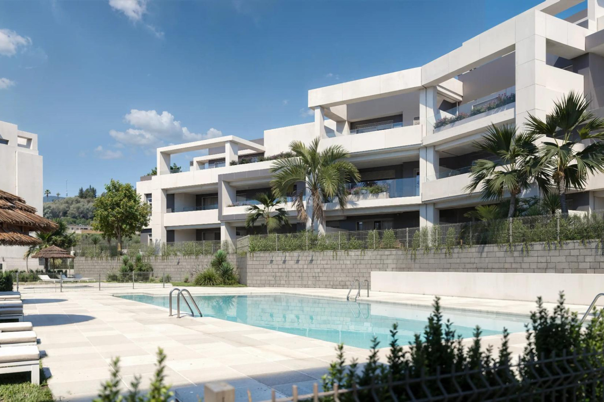 Obra nueva - Ático - Estepona - Parque Selwo