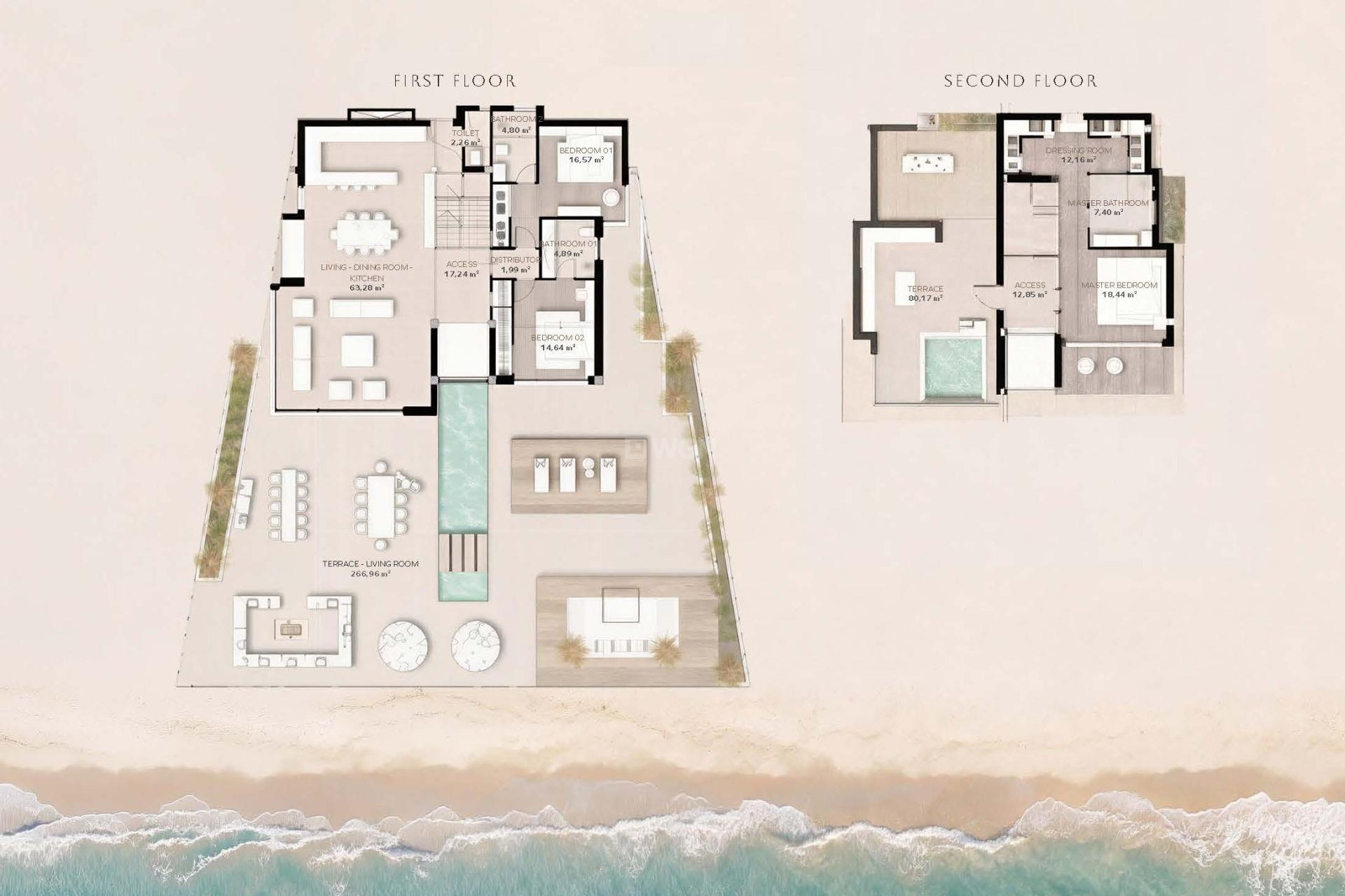 Obra nueva - Ático - Estepona - Playa del Cristo