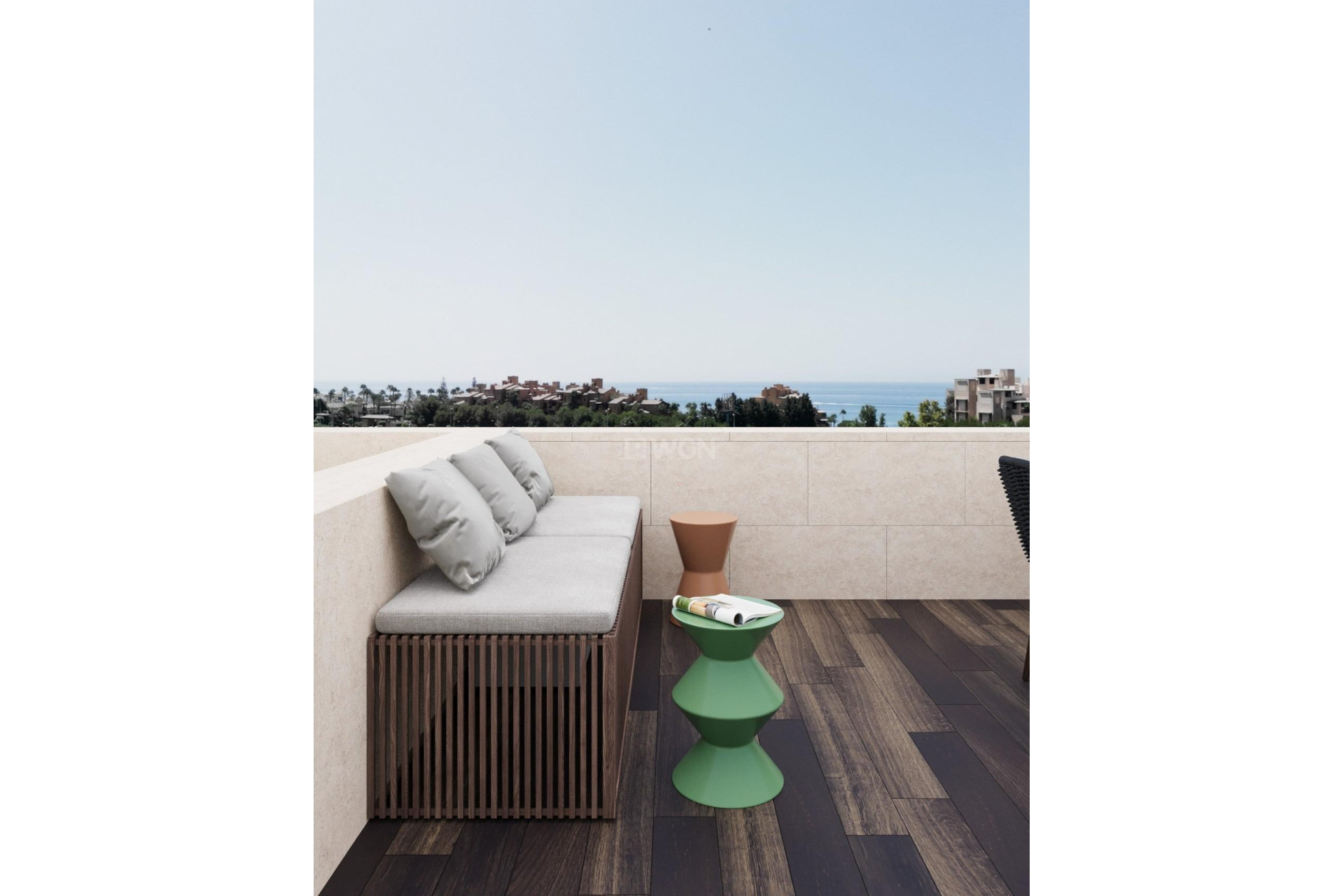 Obra nueva - Ático - Estepona - Playa del Padrón