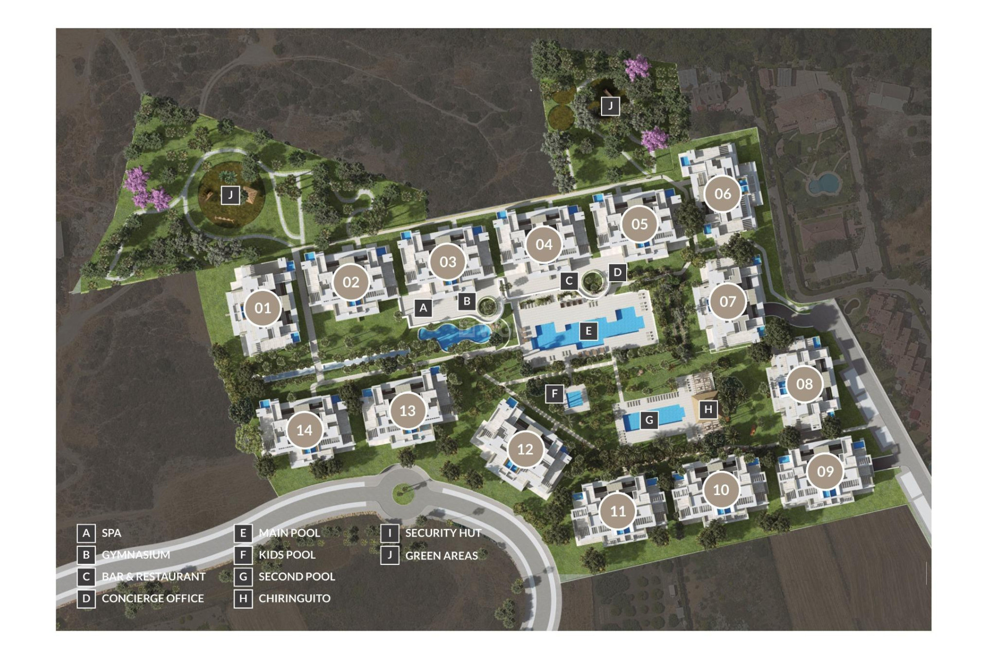 Obra nueva - Ático - Estepona - Reinoso