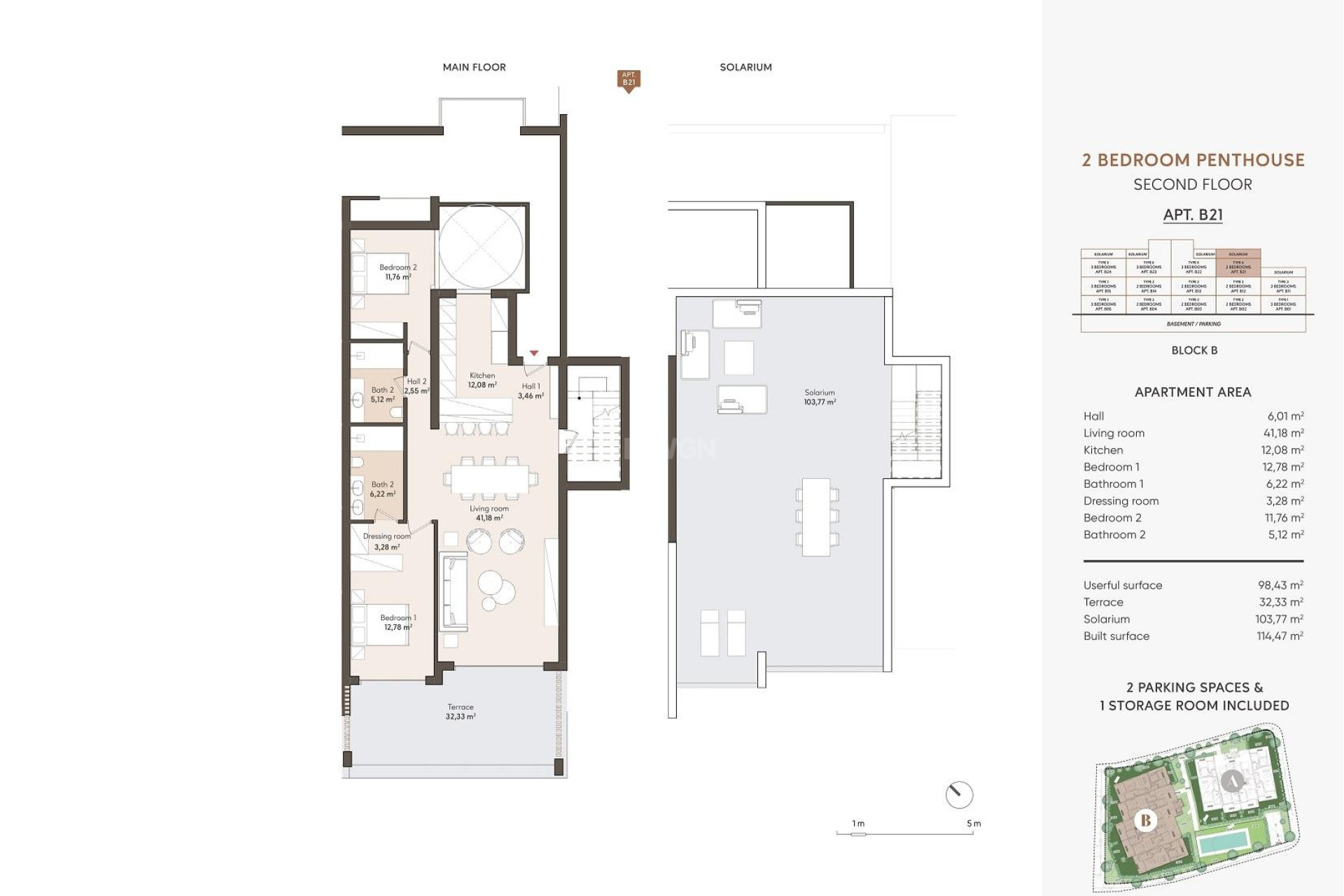 Obra nueva - Ático - Estepona - Resinera Voladilla