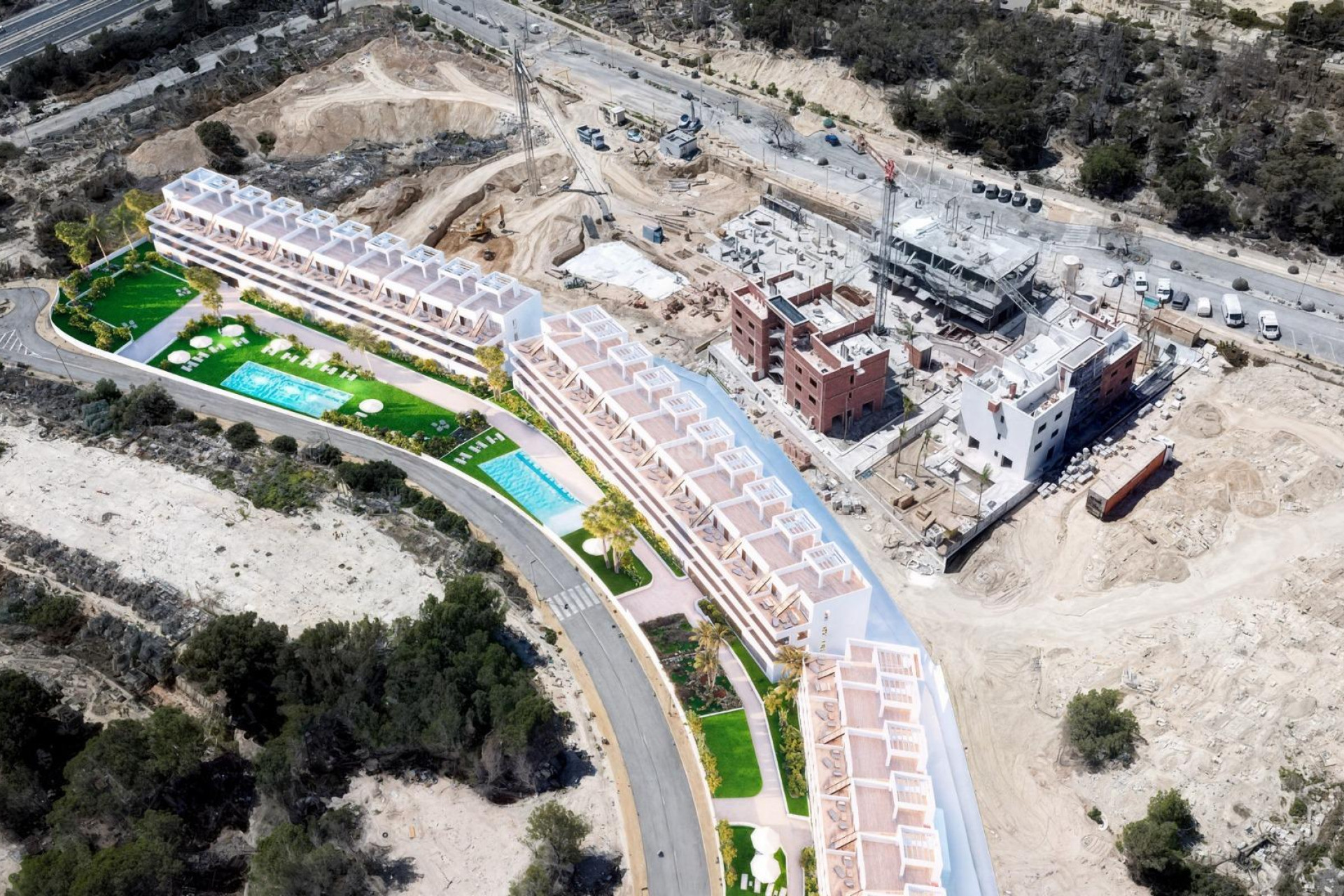 Obra nueva - Ático - Finestrat - Balcón De Finestrat