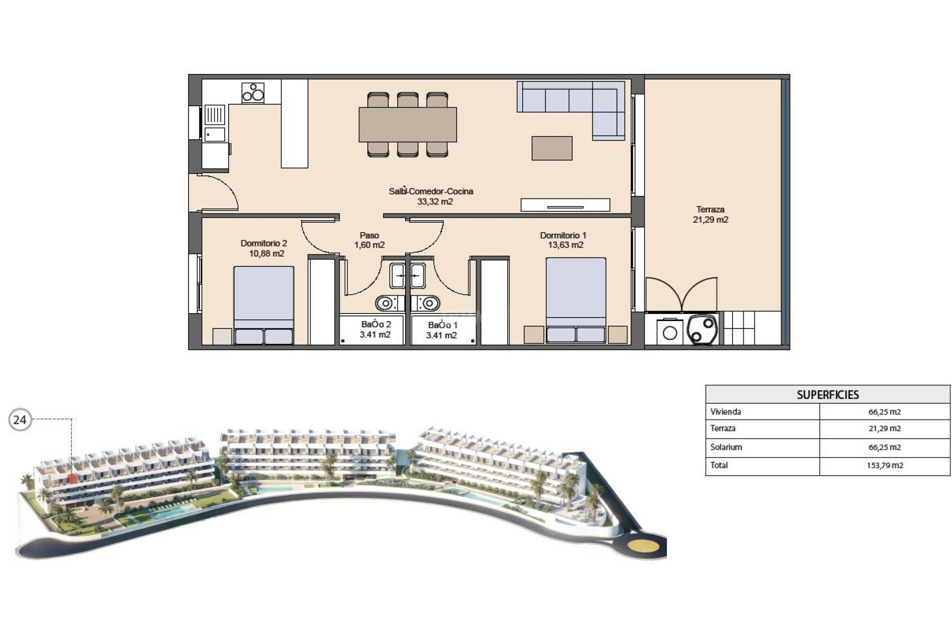 Obra nueva - Ático - Finestrat - Balcón De Finestrat