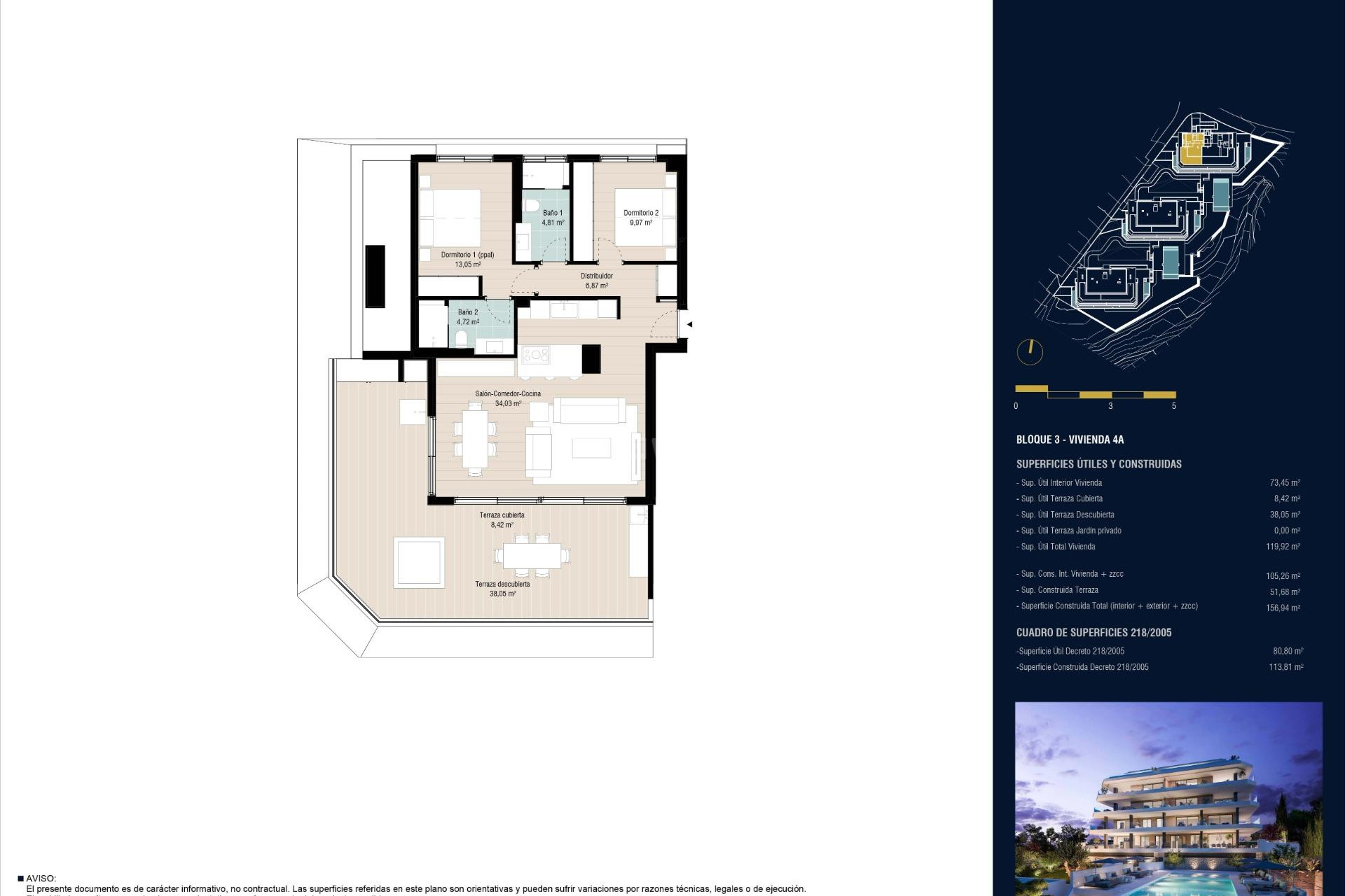 Obra nueva - Ático - Fuengirola - Higueron