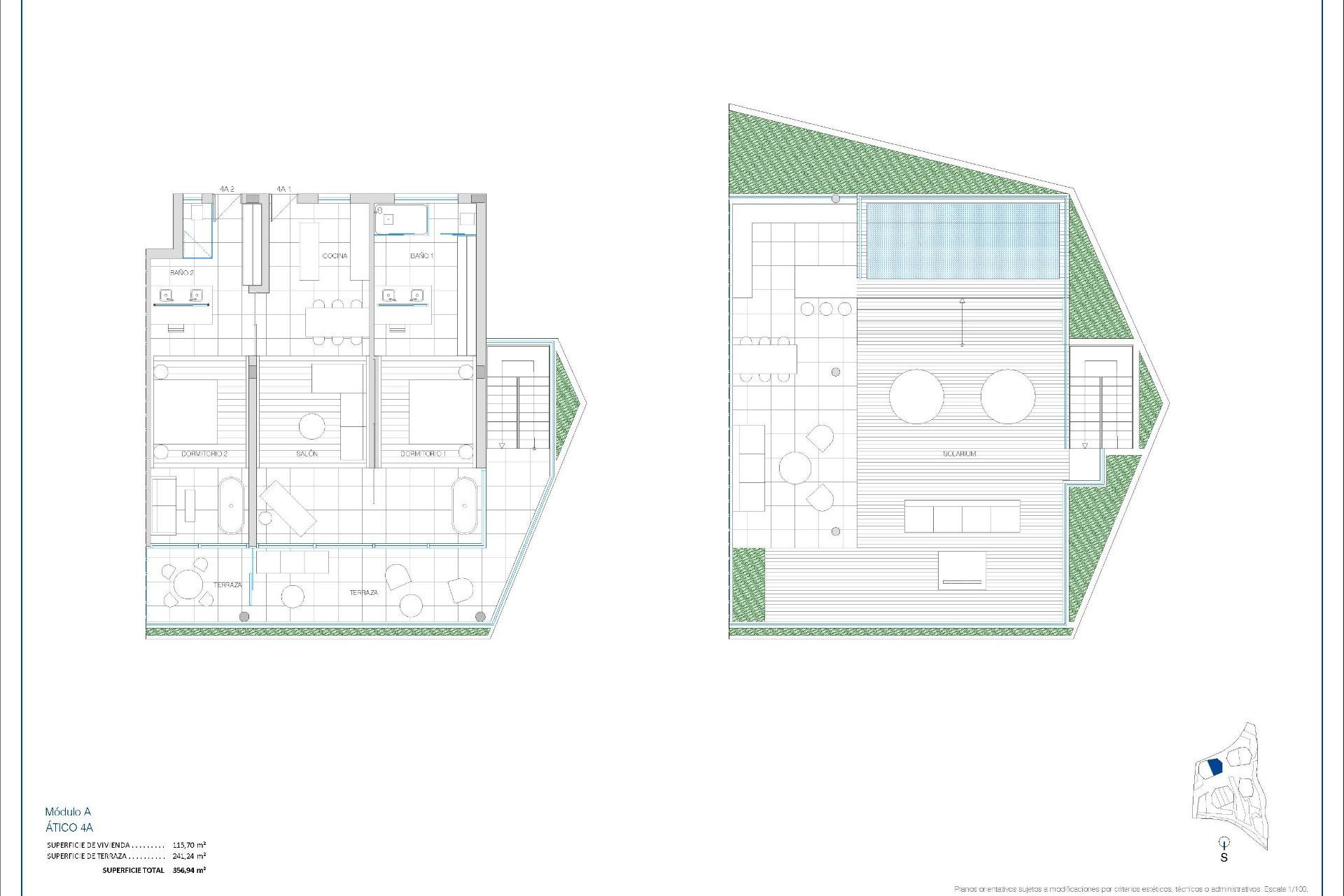 Obra nueva - Ático - Fuengirola - Higueron
