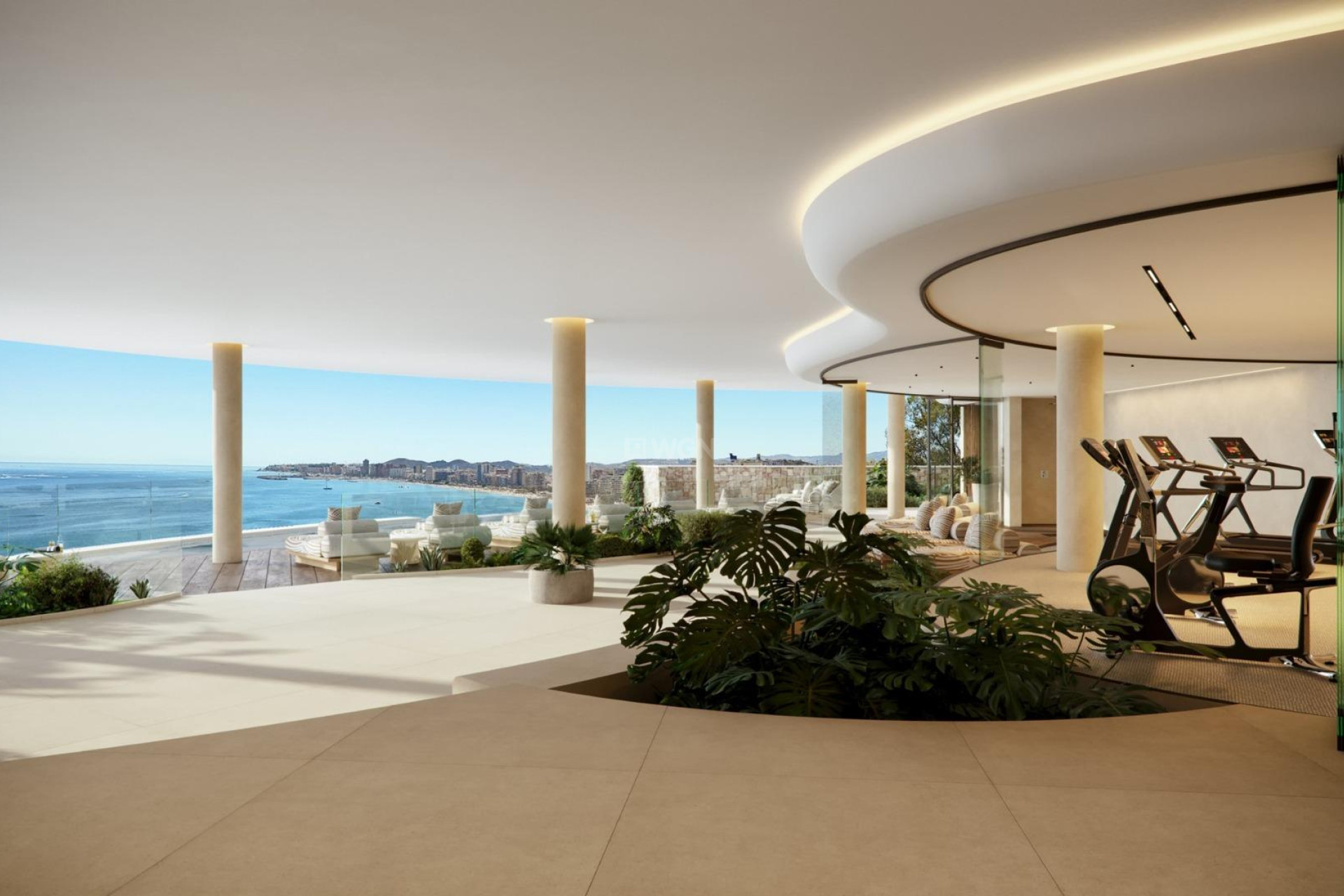 Obra nueva - Ático - Fuengirola - Playa de Torreblanca