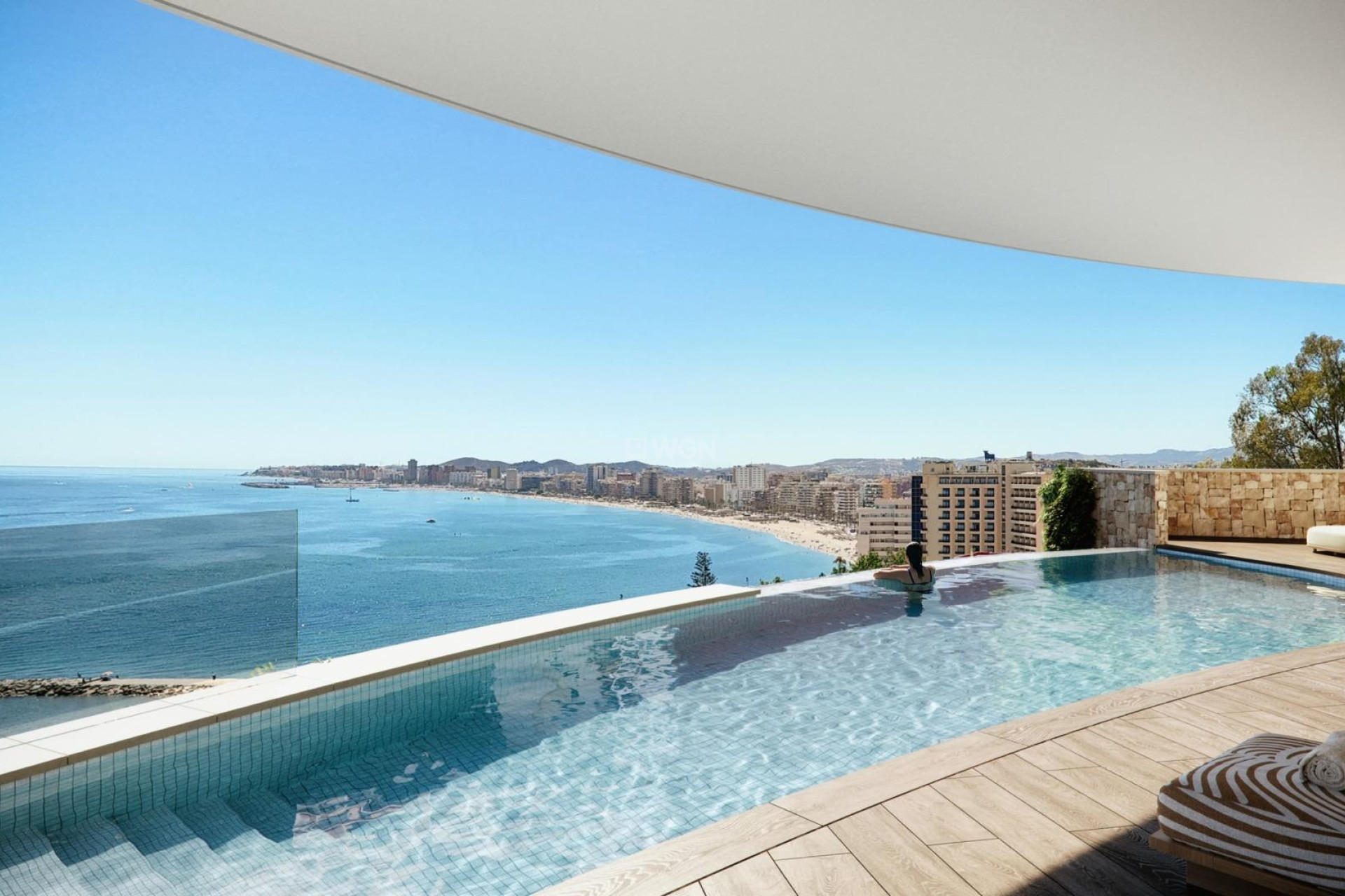 Obra nueva - Ático - Fuengirola - Playa de Torreblanca