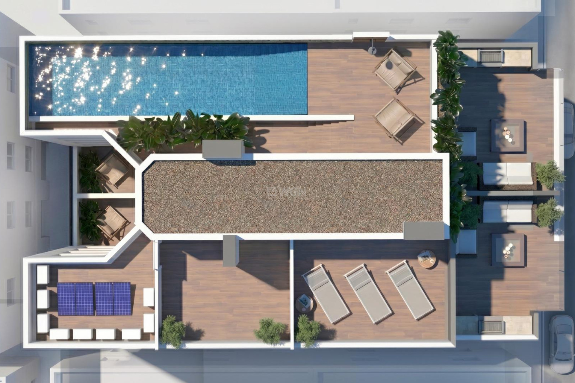 Obra nueva - Ático - Guardamar del Segura - Centro
