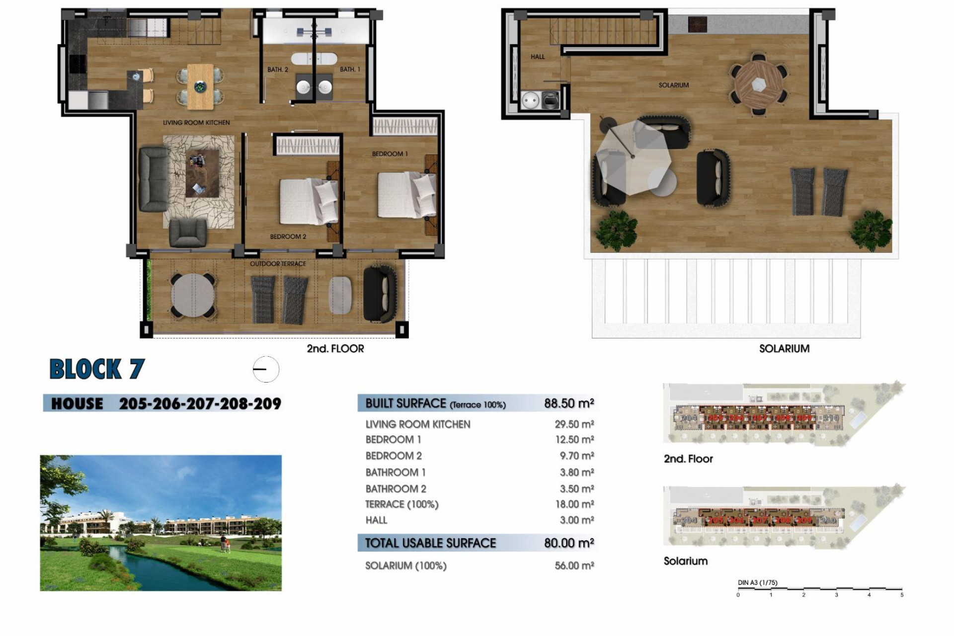 Obra nueva - Ático - Los Alcázares - La Serena Golf