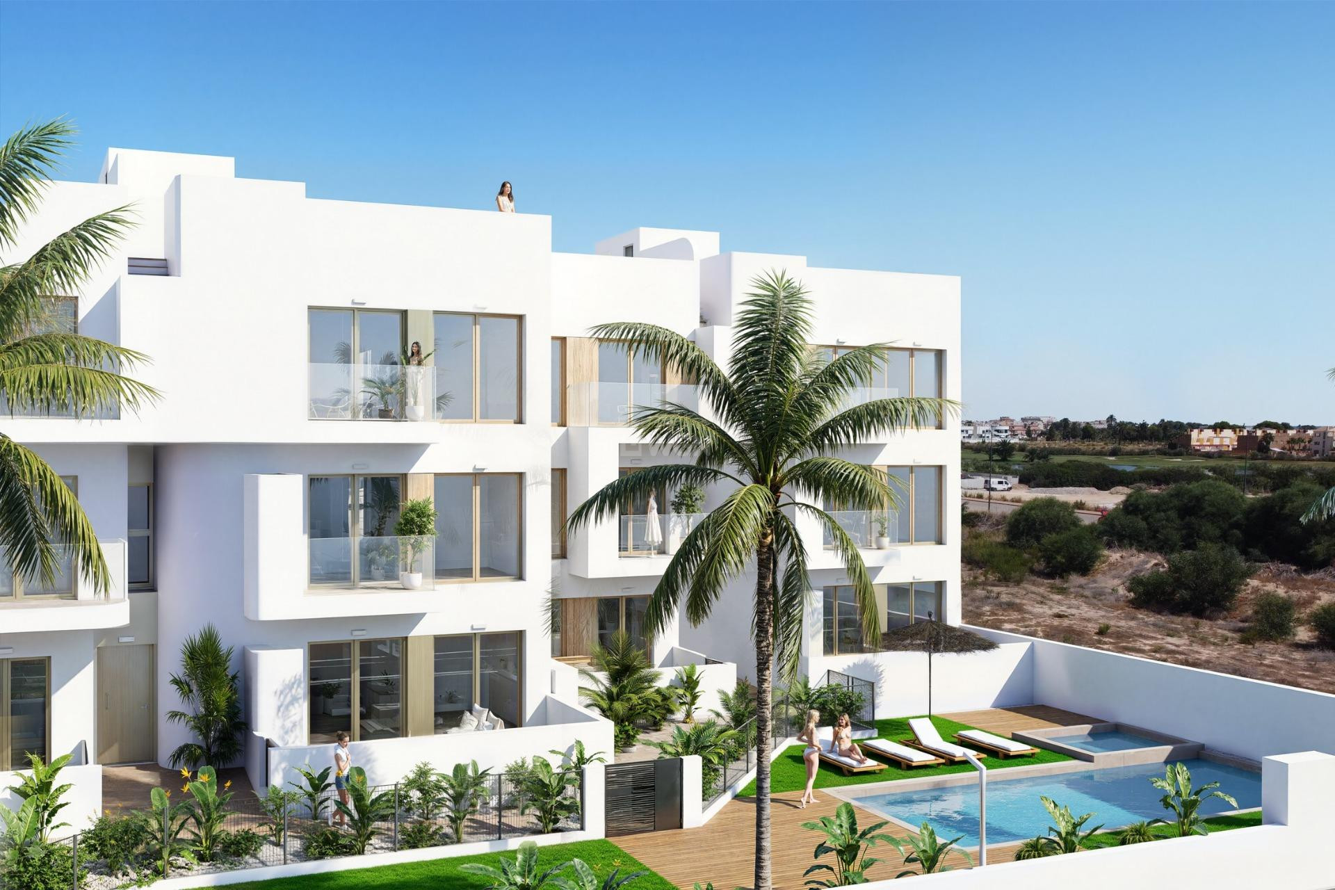 Obra nueva - Ático - Los Alcázares - Serena Golf