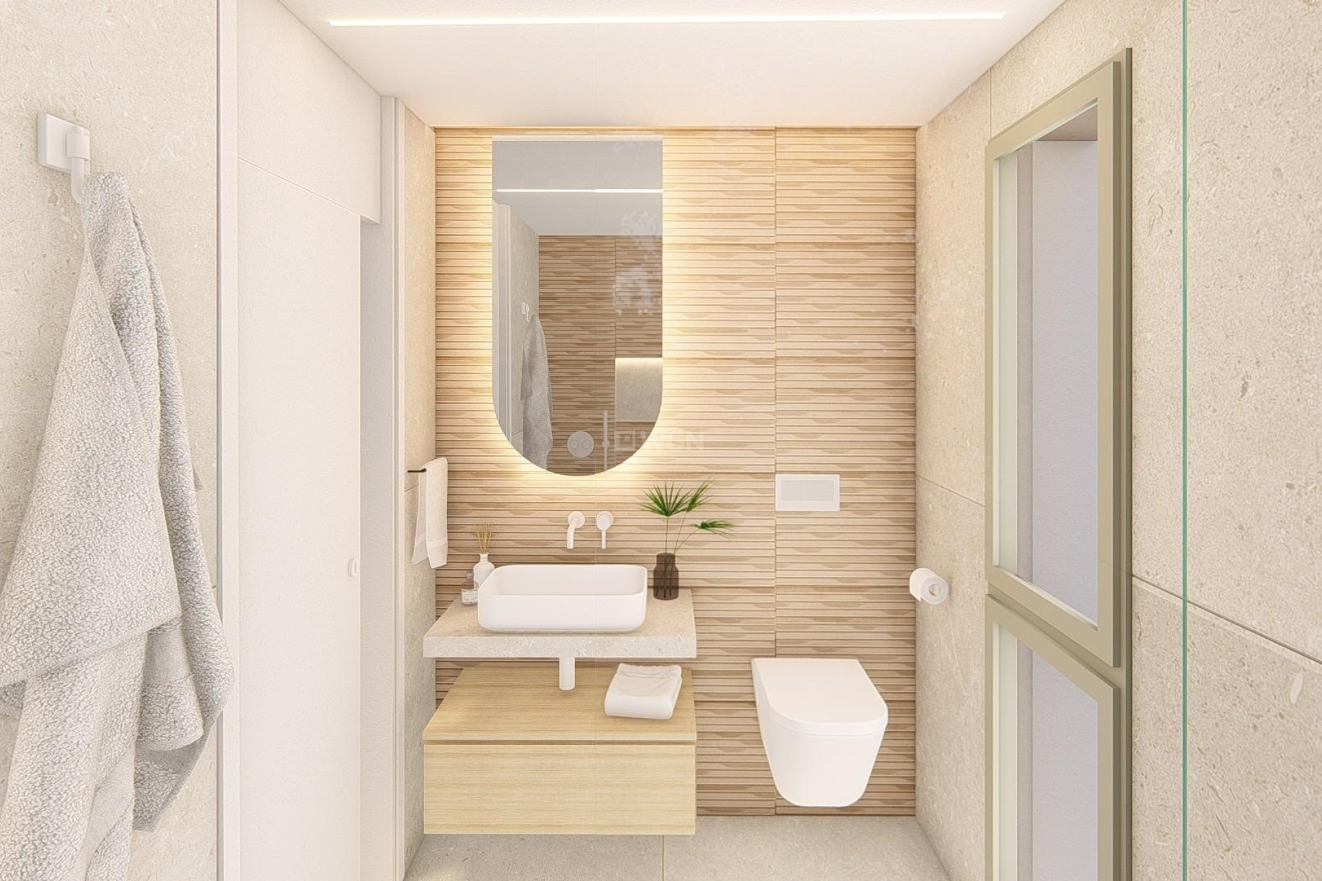 Obra nueva - Ático - Los Alcázares - Serena Golf