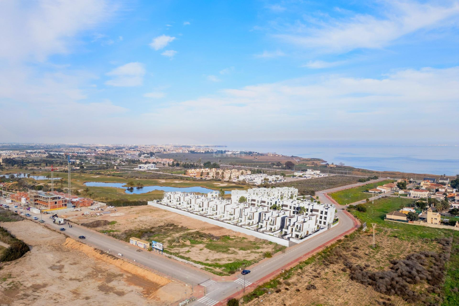 Obra nueva - Ático - Los Alcázares - Serena Golf