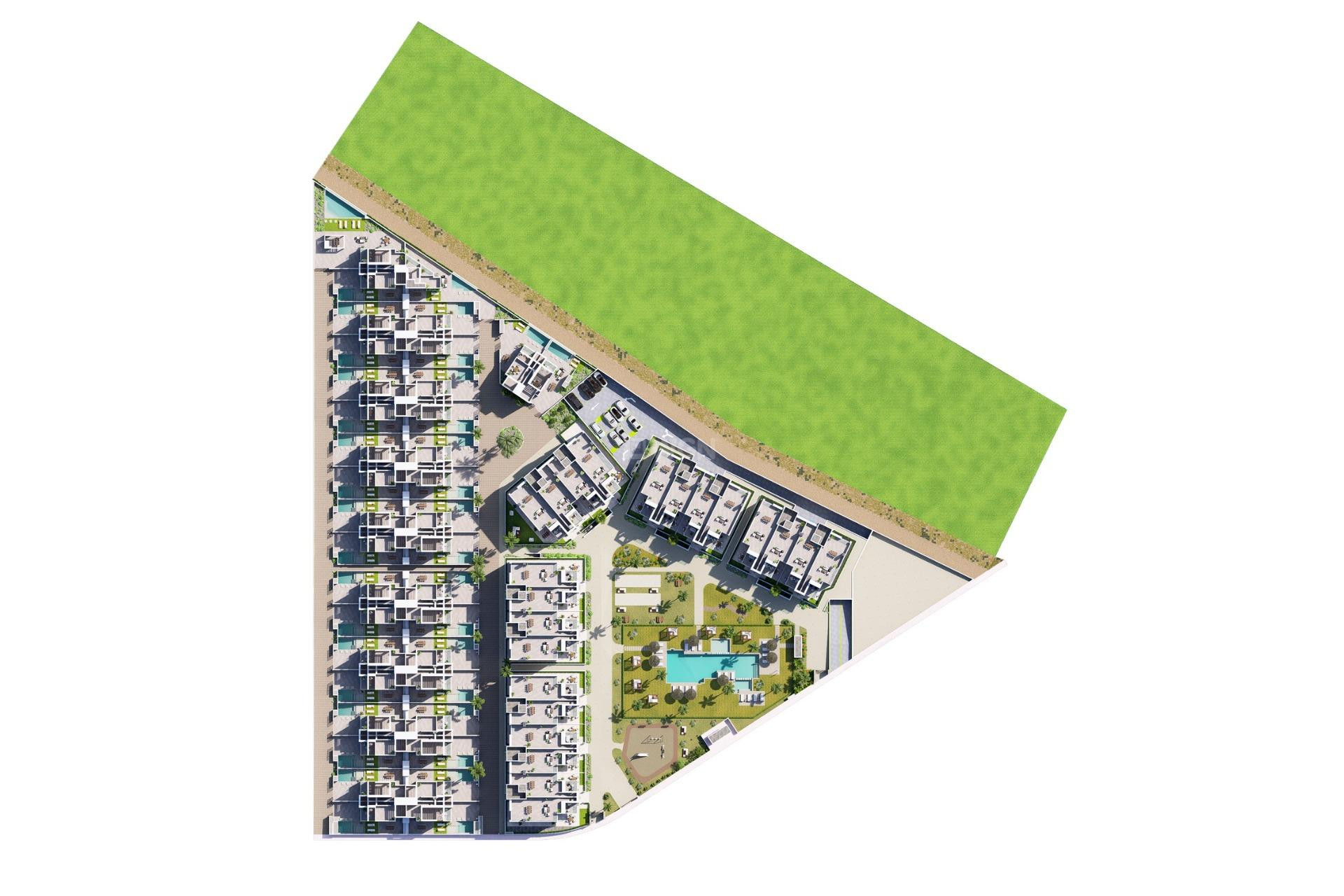Obra nueva - Ático - Los Alcázares - Serena Golf
