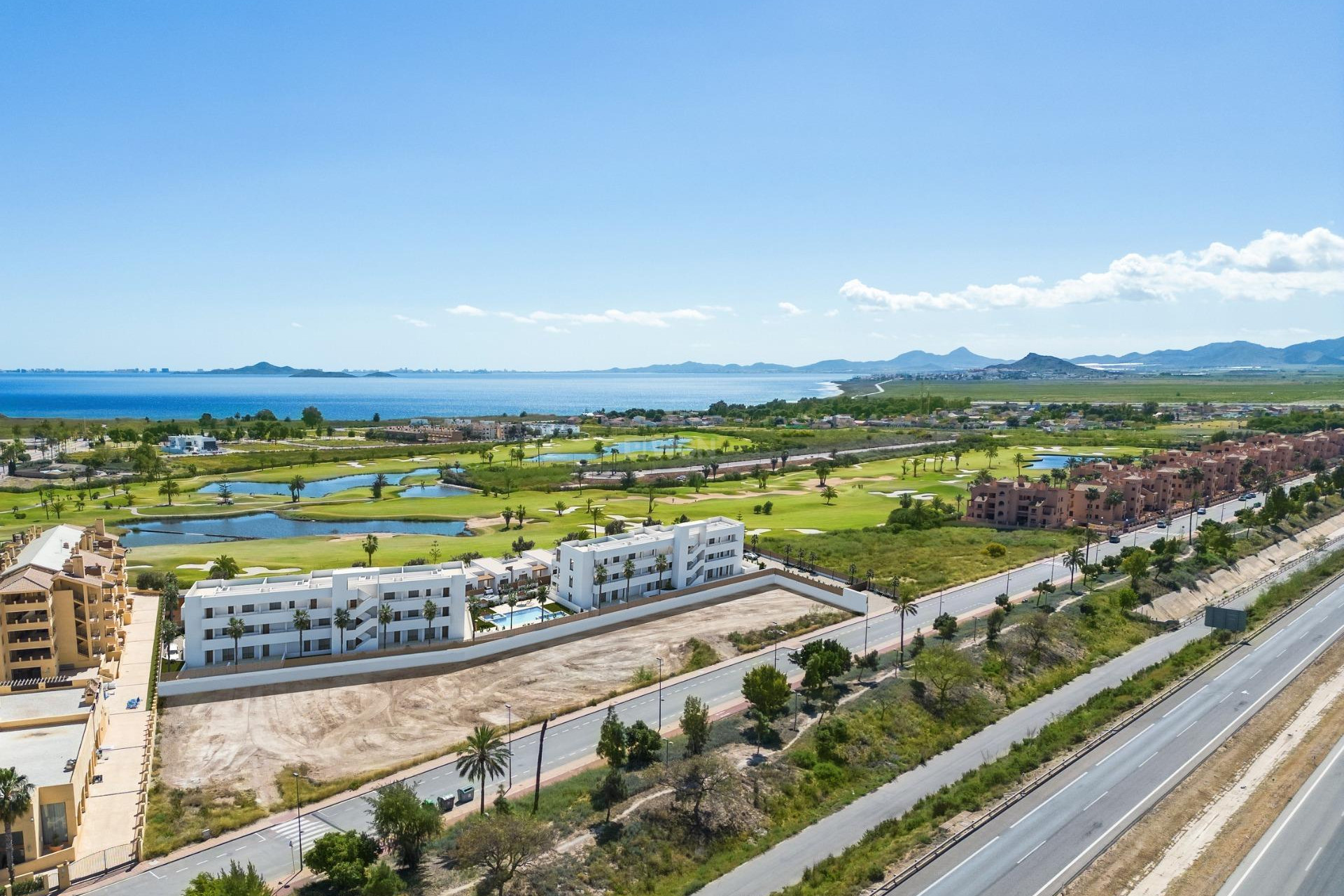 Obra nueva - Ático - Los Alcázares - Serena Golf