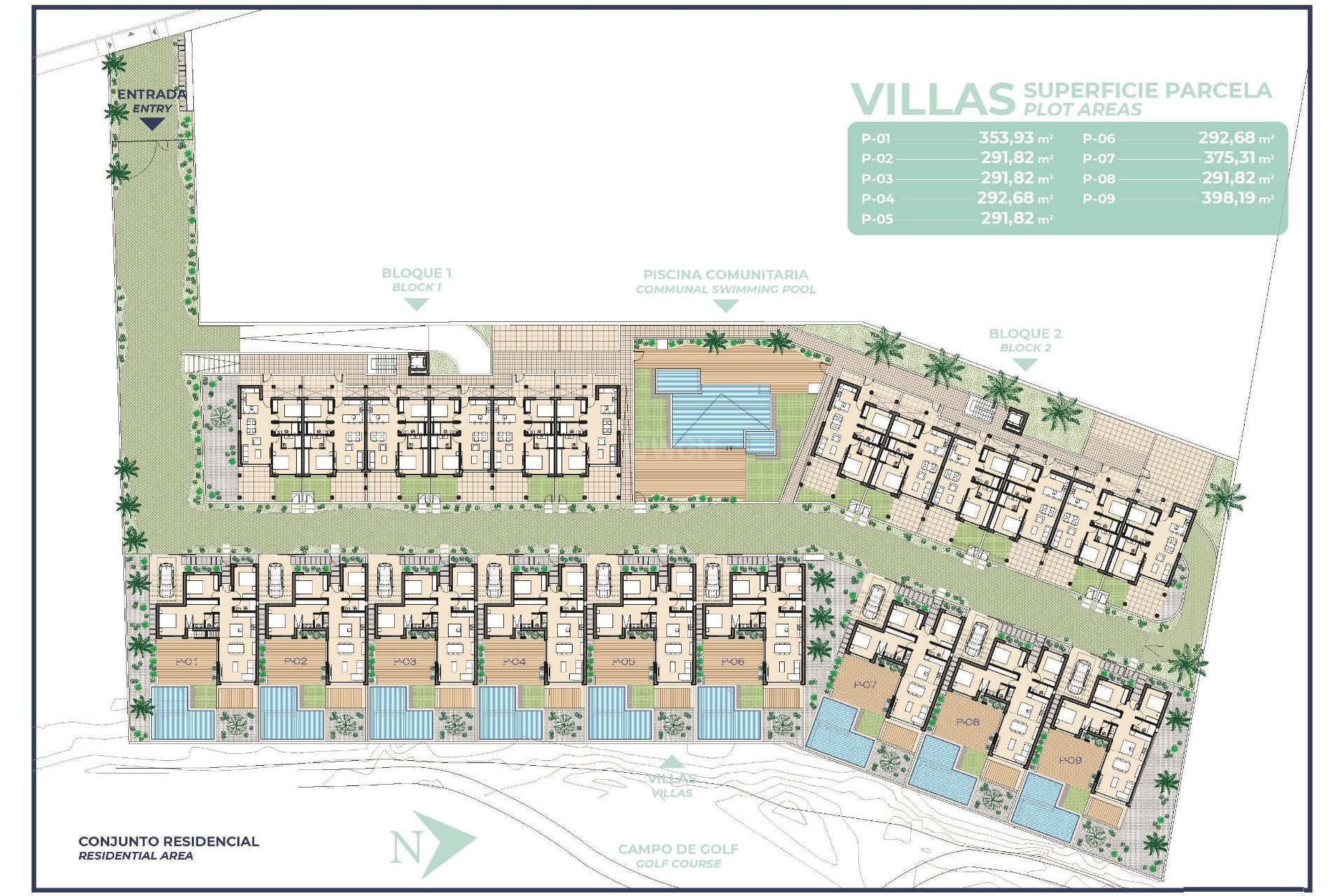 Obra nueva - Ático - Los Alcázares - Serena Golf