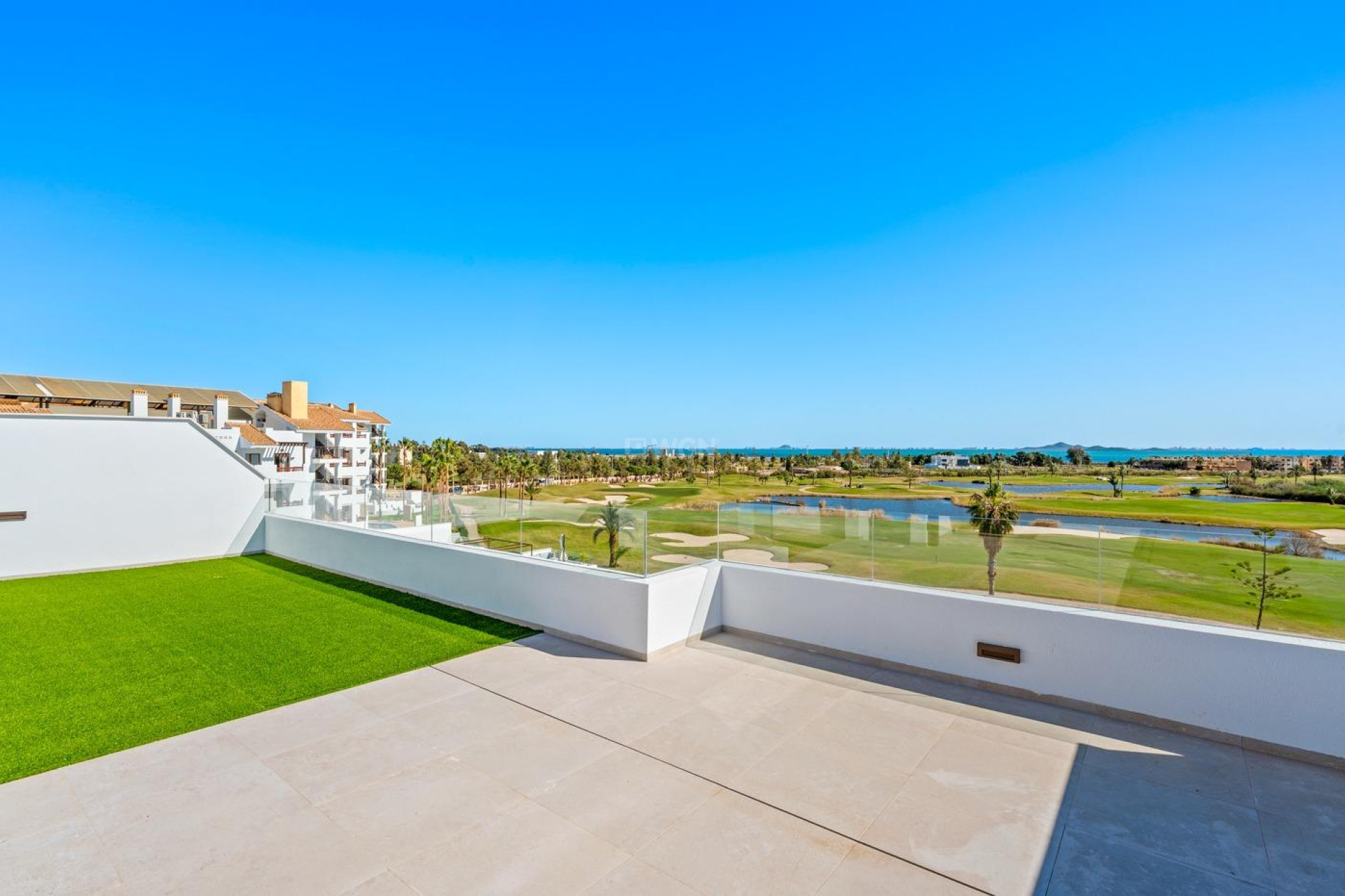 Obra nueva - Ático - Los Alcázares - Serena Golf