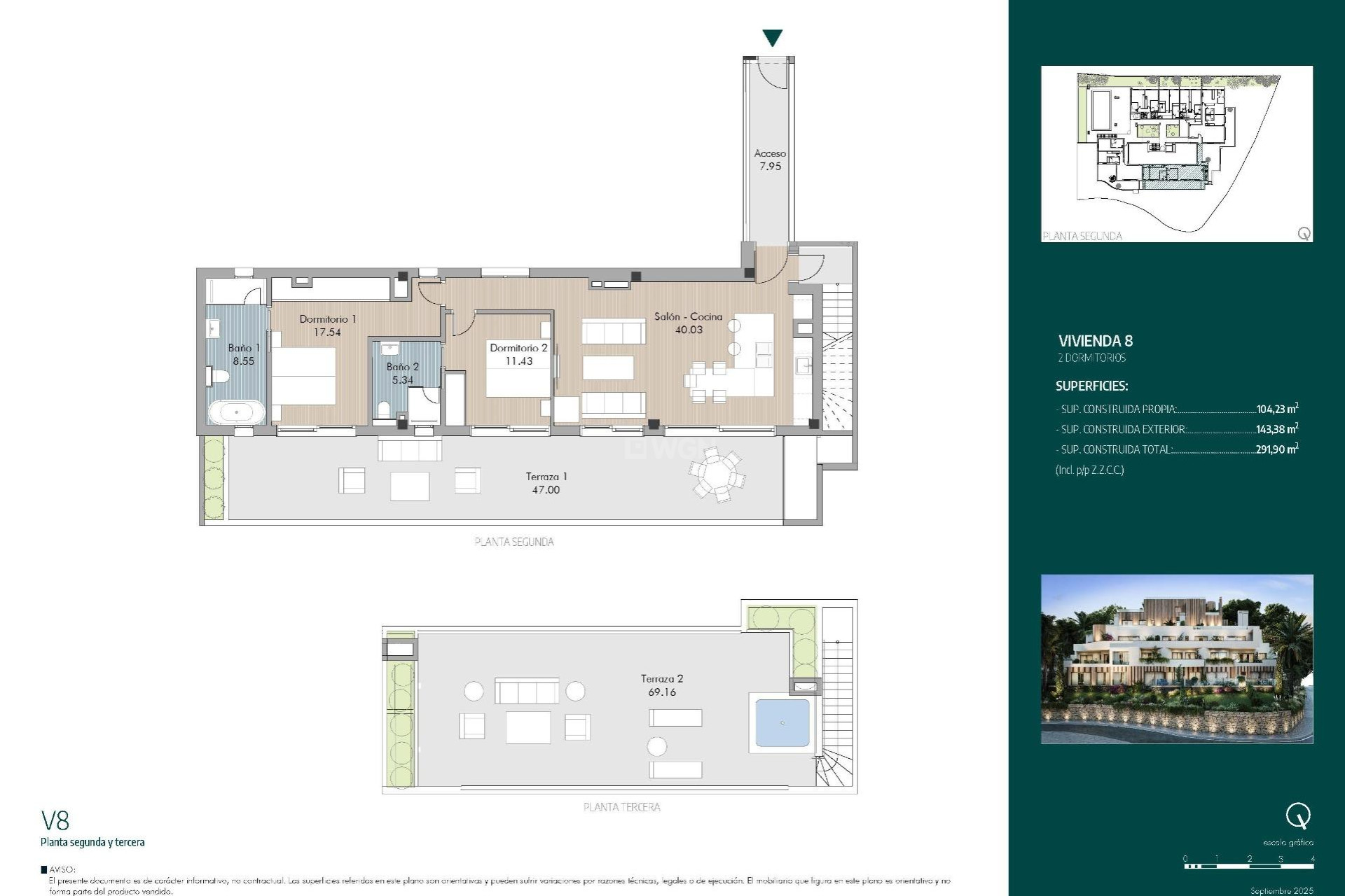 Obra nueva - Ático - Marbella - Golf Rio Real