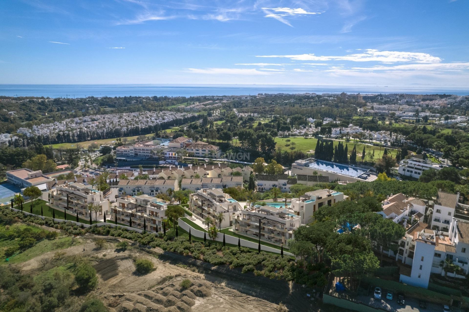Obra nueva - Ático - Marbella - Nueva Andalucia