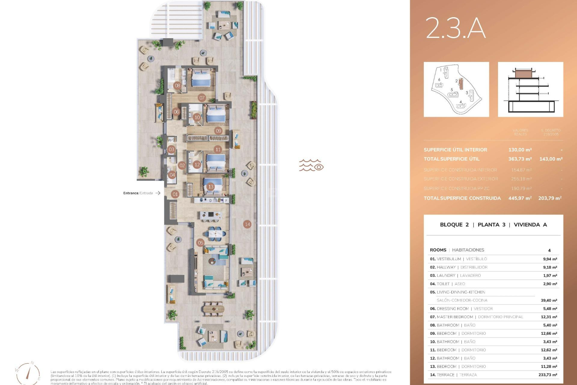 Obra nueva - Ático - Mijas - Cerrado del Aguila Golf and Resort