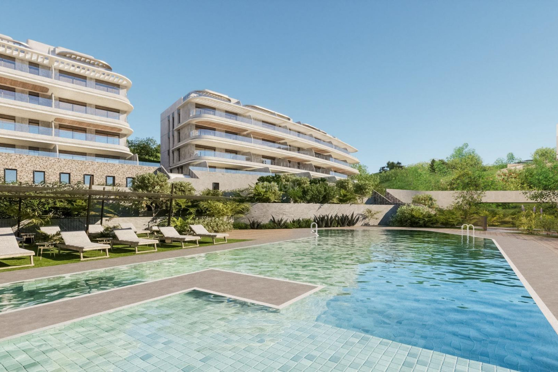 Obra nueva - Ático - Mijas - Hipódromo Costa del Sol