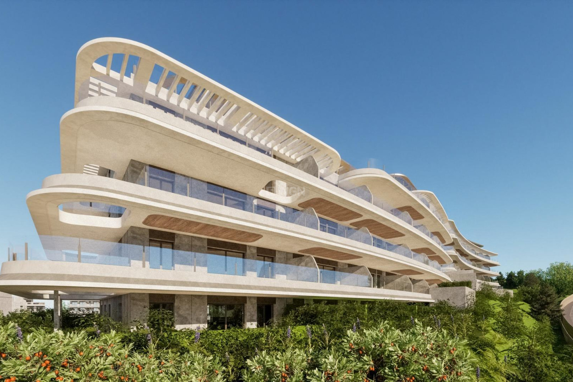 Obra nueva - Ático - Mijas - Hipódromo Costa del Sol