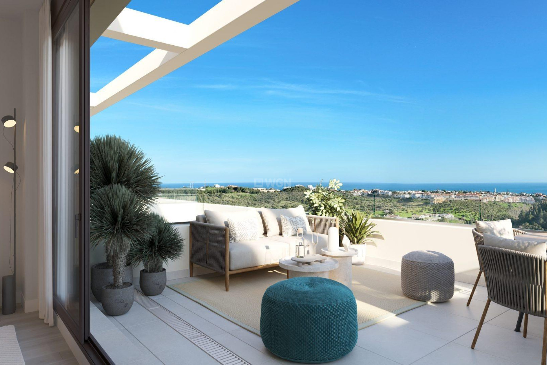 Obra nueva - Ático - Mijas - Hipódromo Costa del Sol
