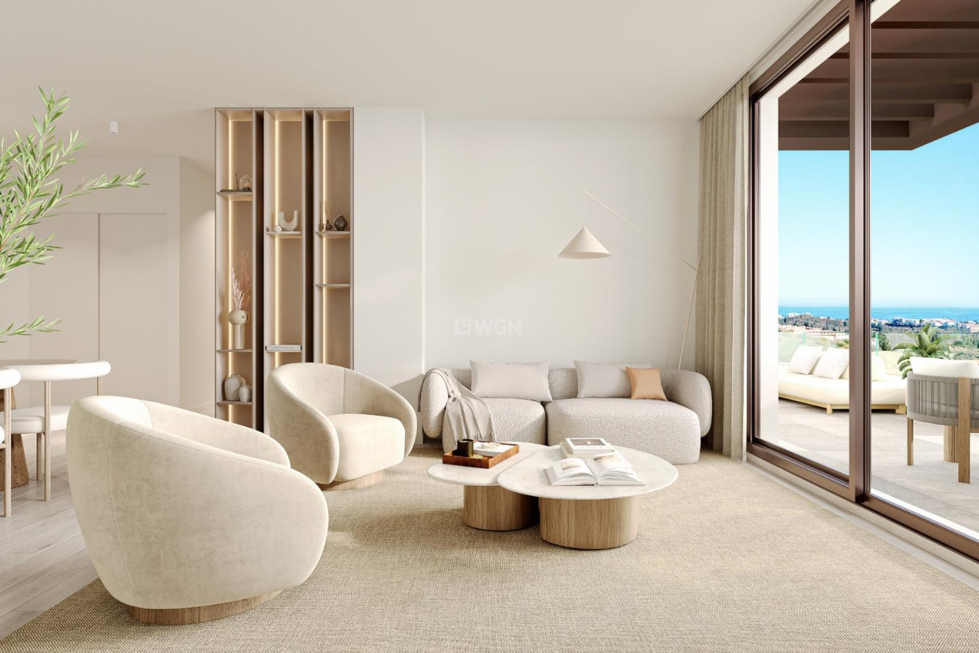 Obra nueva - Ático - Mijas - Hipódromo Costa del Sol