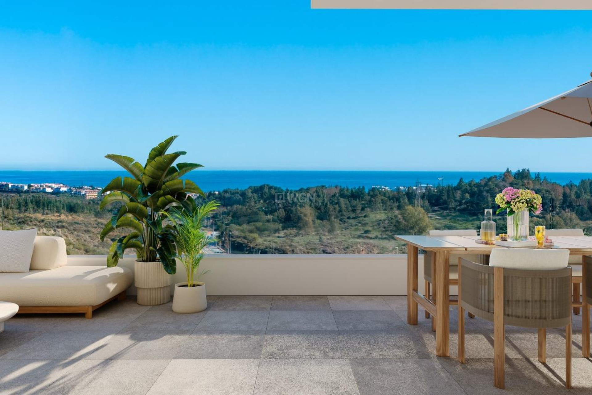 Obra nueva - Ático - Mijas - Hipódromo Costa del Sol