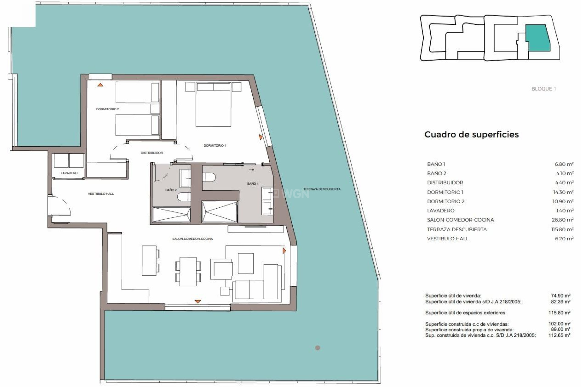 Obra nueva - Ático - Mijas - La Cala
