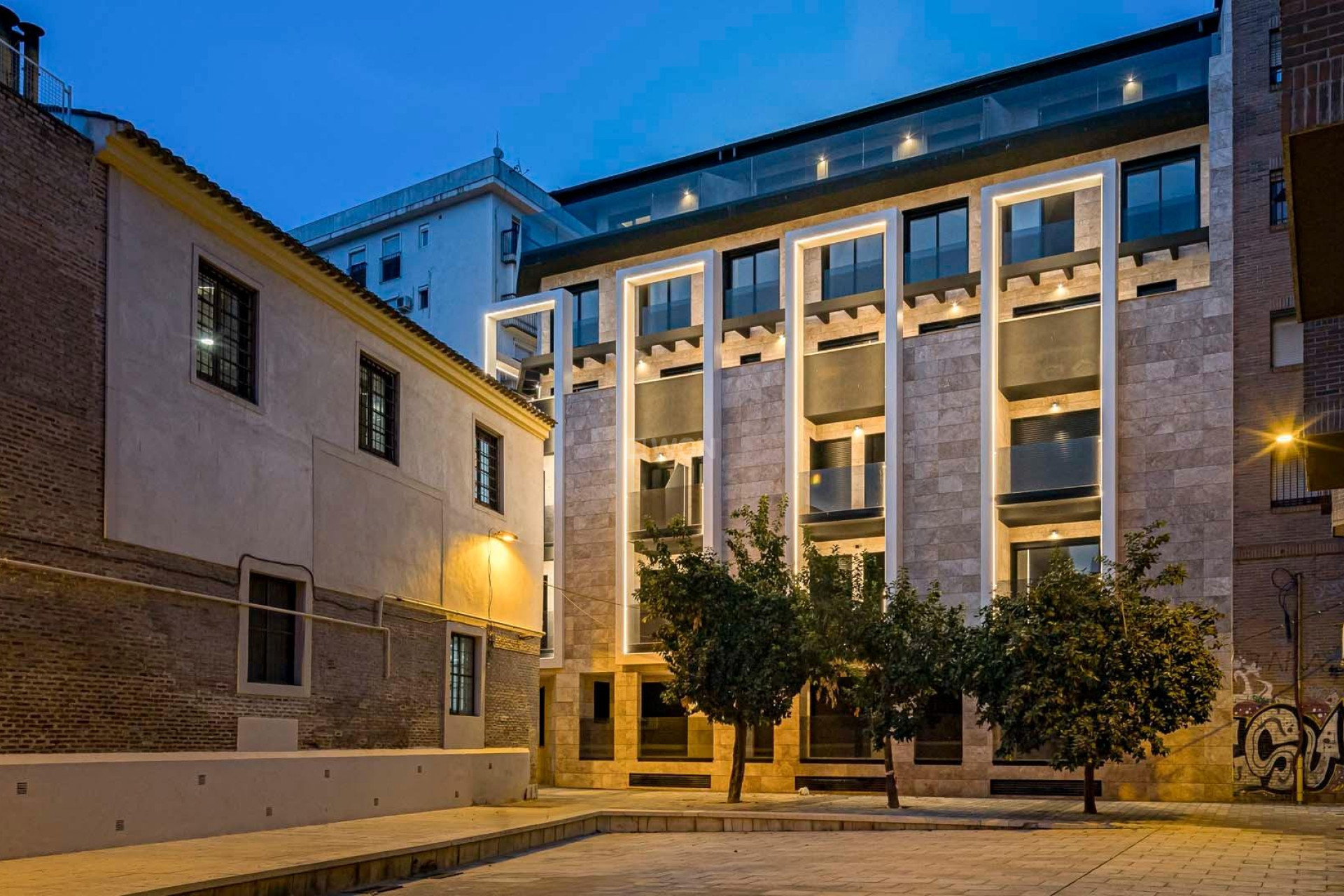 Obra nueva - Ático - Murcia - Centro