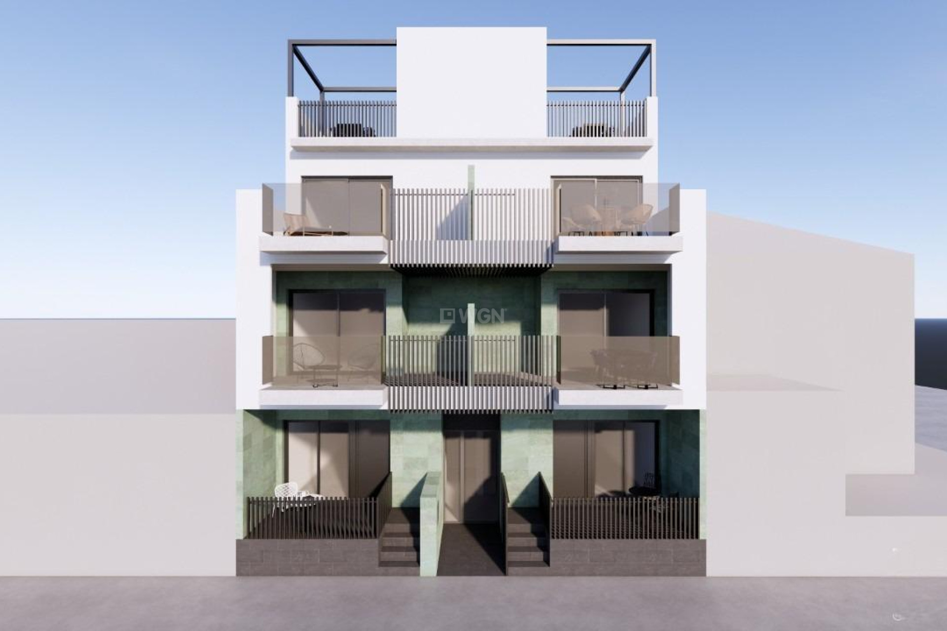 Obra nueva - Ático - Pilar de la Horadada - Torre De La Horadada