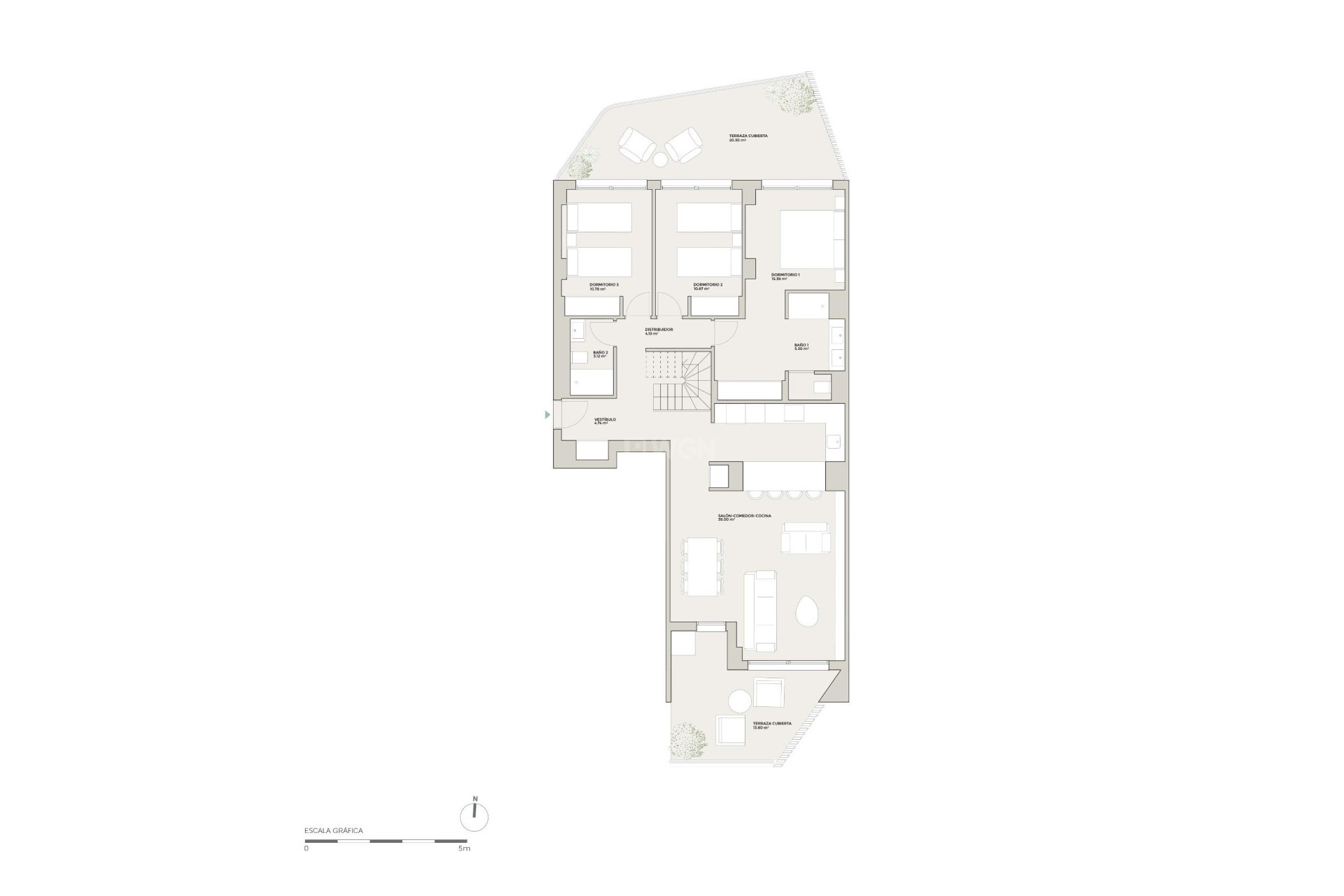 Obra nueva - Ático - Torremolinos - Playa de La Carihuela