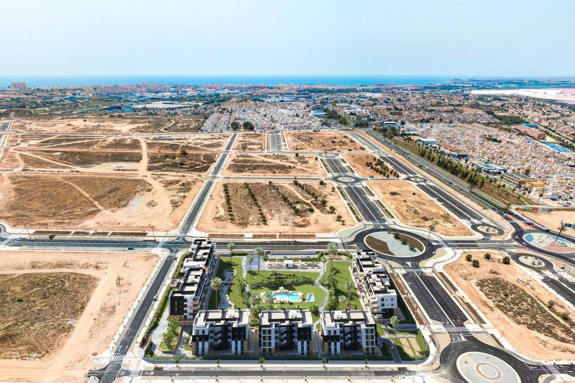 Obra nueva - Ático - Torrevieja - La Siesta