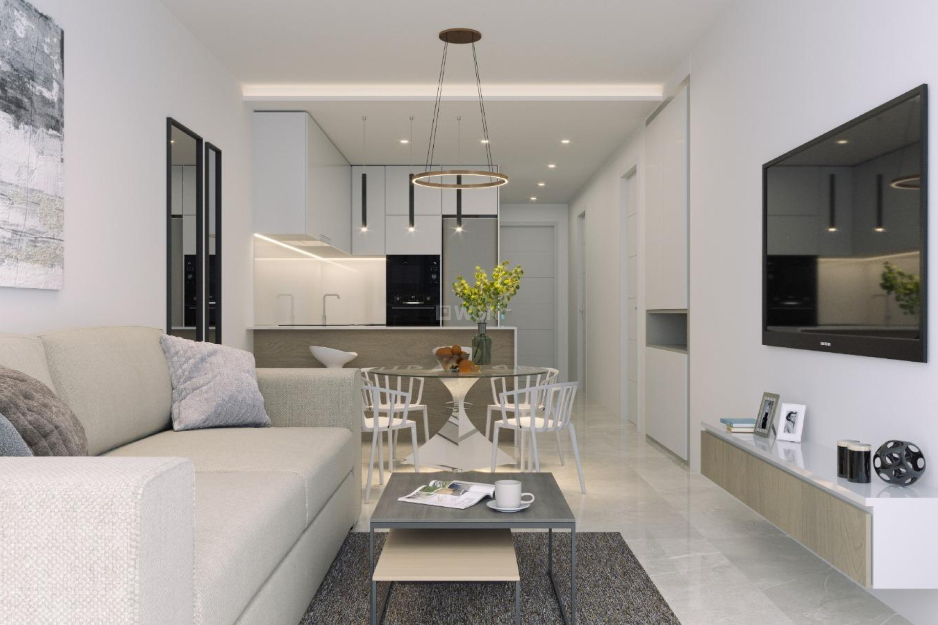 Obra nueva - Ático - Torrevieja - Playa de El Cura